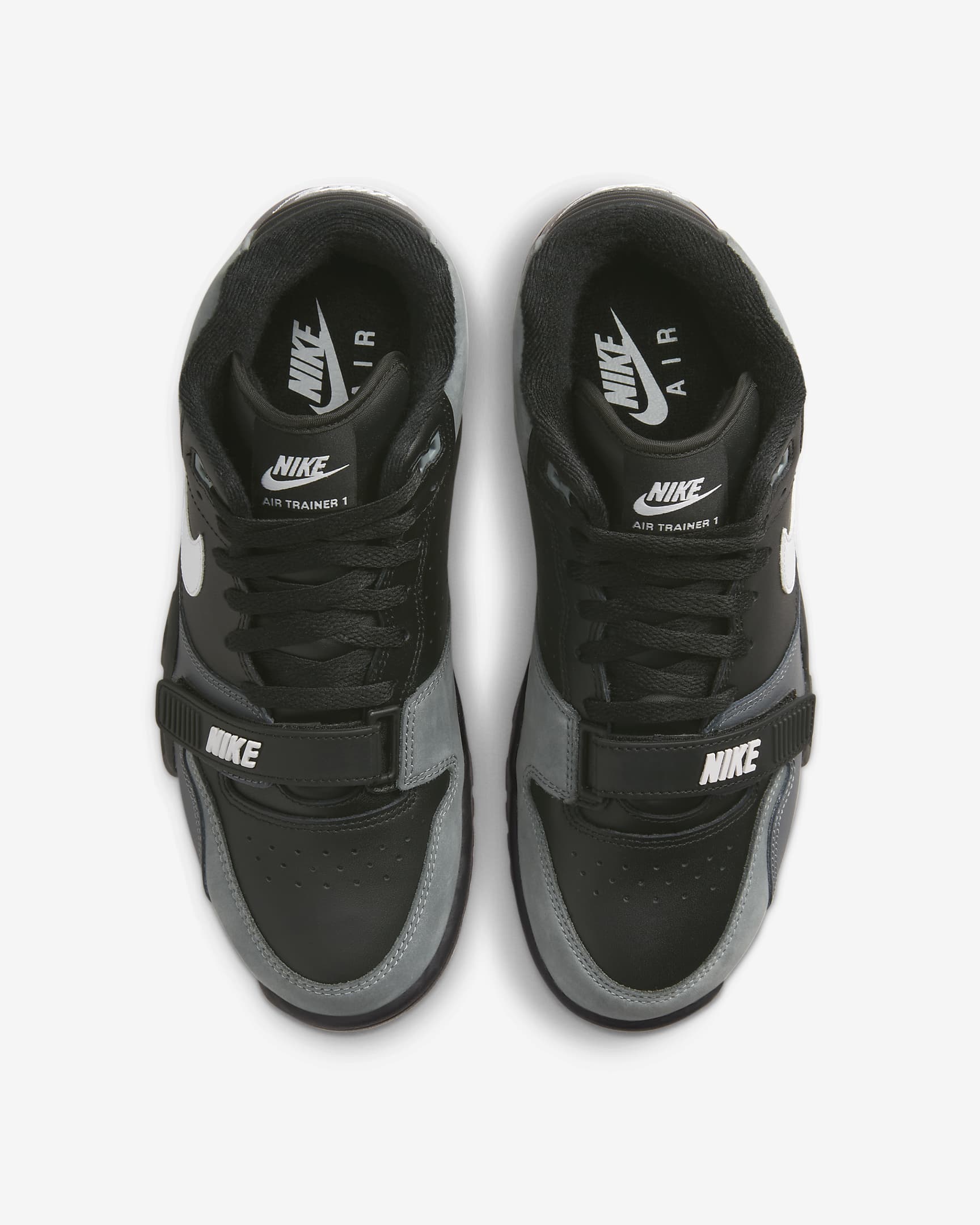 Calzado para hombre Nike Air Trainer 1 - Negro/Gris oscuro/Gris azulado/Blanco