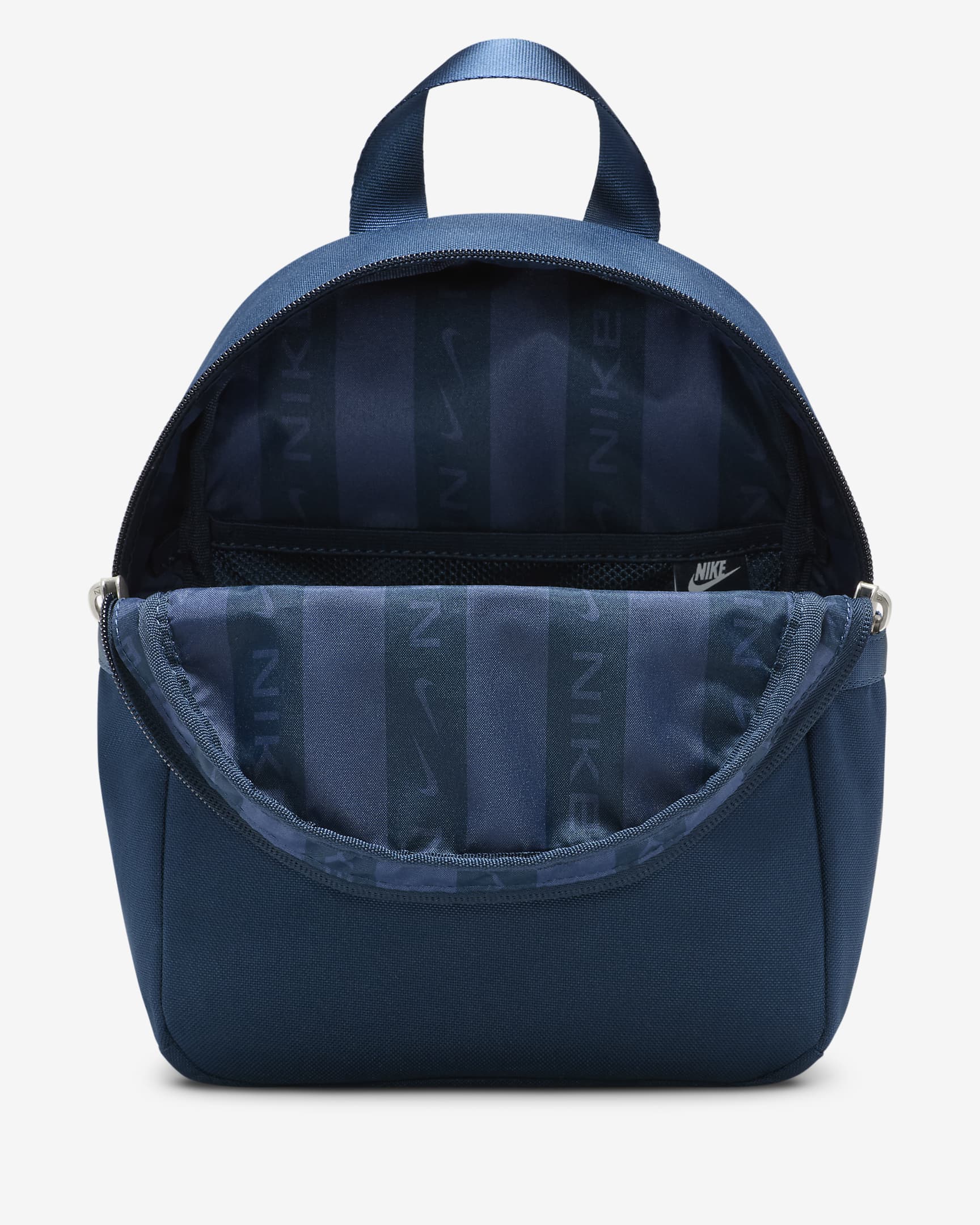 Nike Sportswear Futura Women's Mini Backpack (6L) - Armoury Navy/Armoury Navy/White