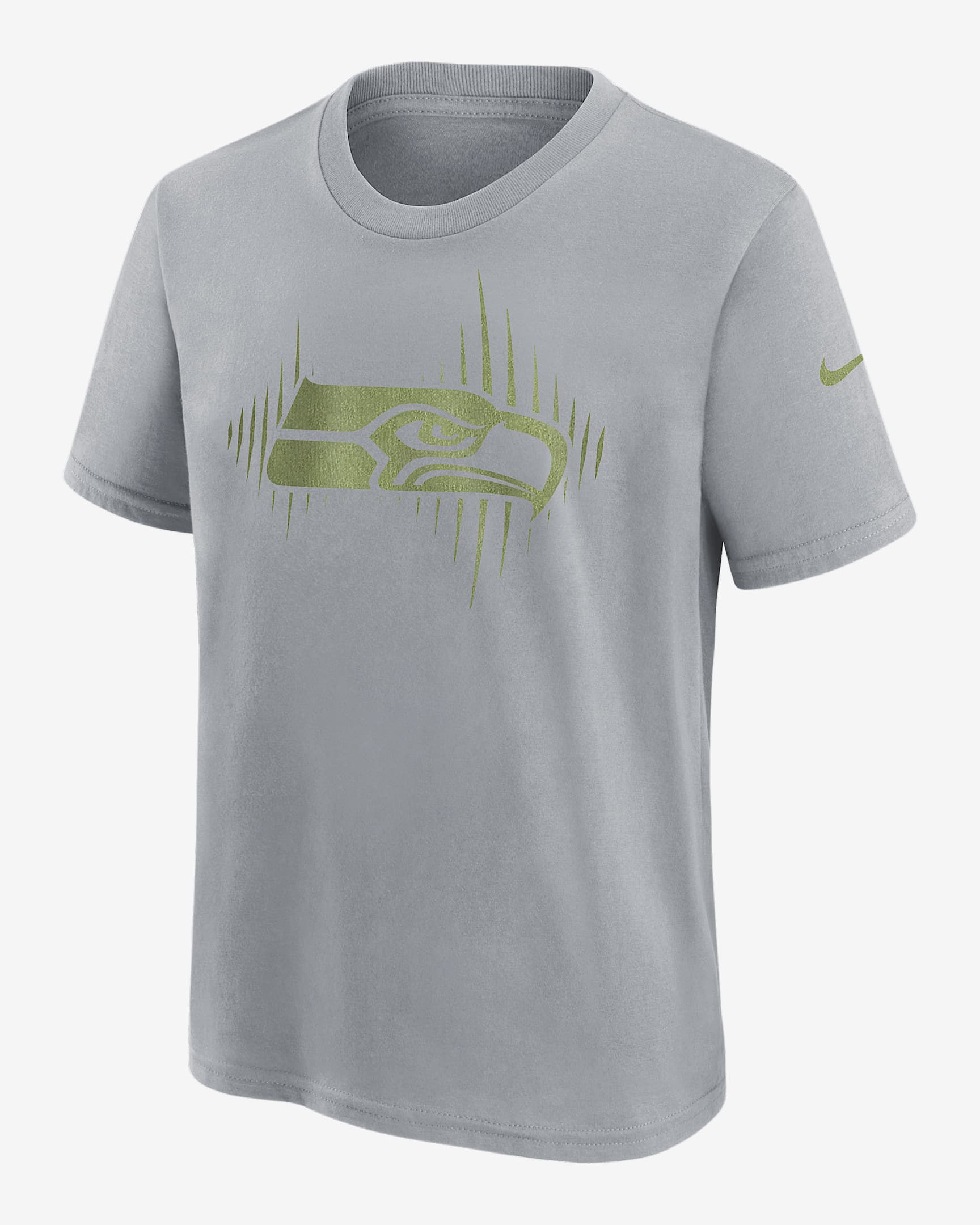 Seattle Seahawks Rivalry Big Kids' Nike NFL T-Shirt - Grey