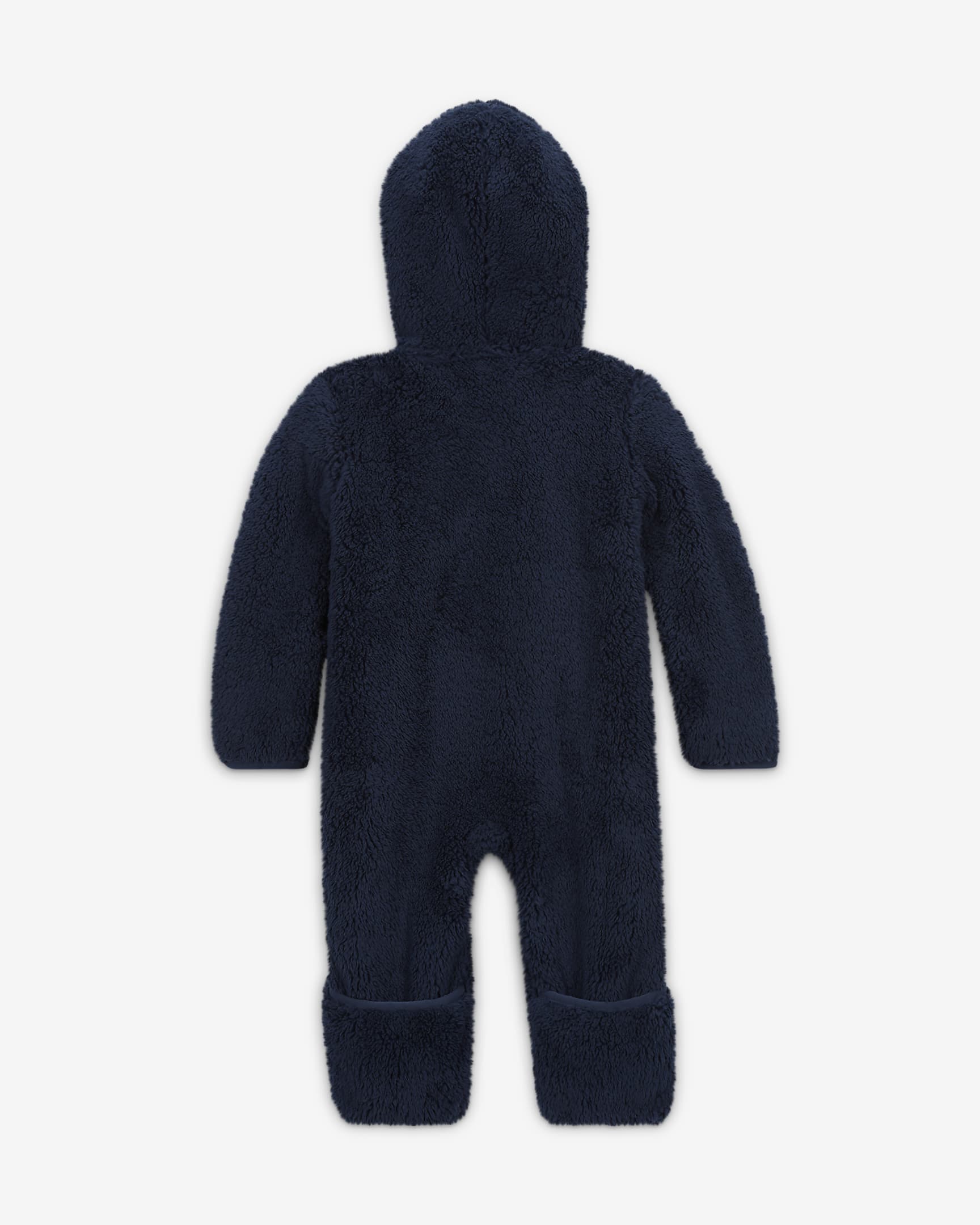 Mono para bebé Nike Hooded Sherpa Coverall - Azul marino medianoche