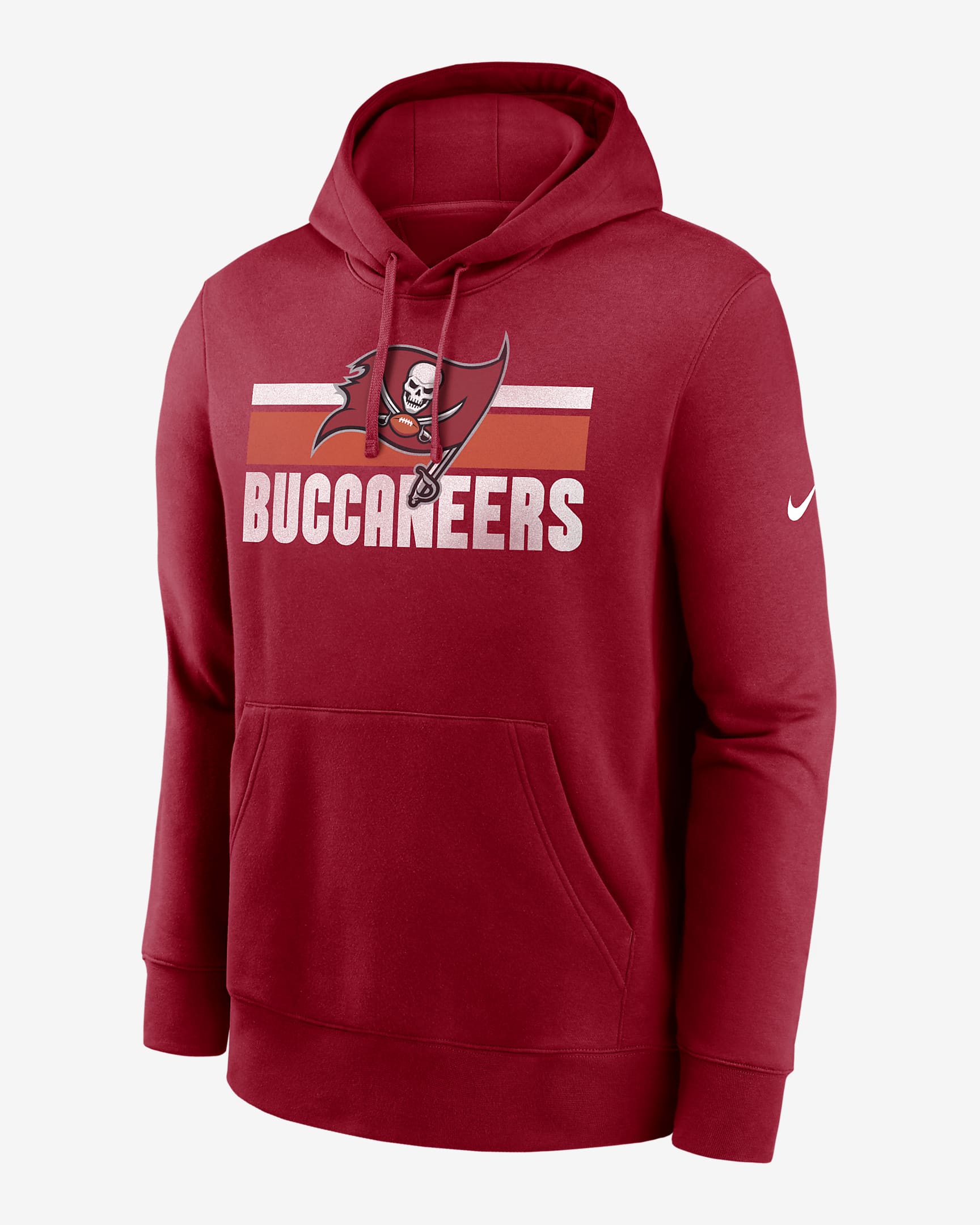 Tampa Bay Buccaneers Club Men’s Nike NFL Pullover Hoodie. Nike.com