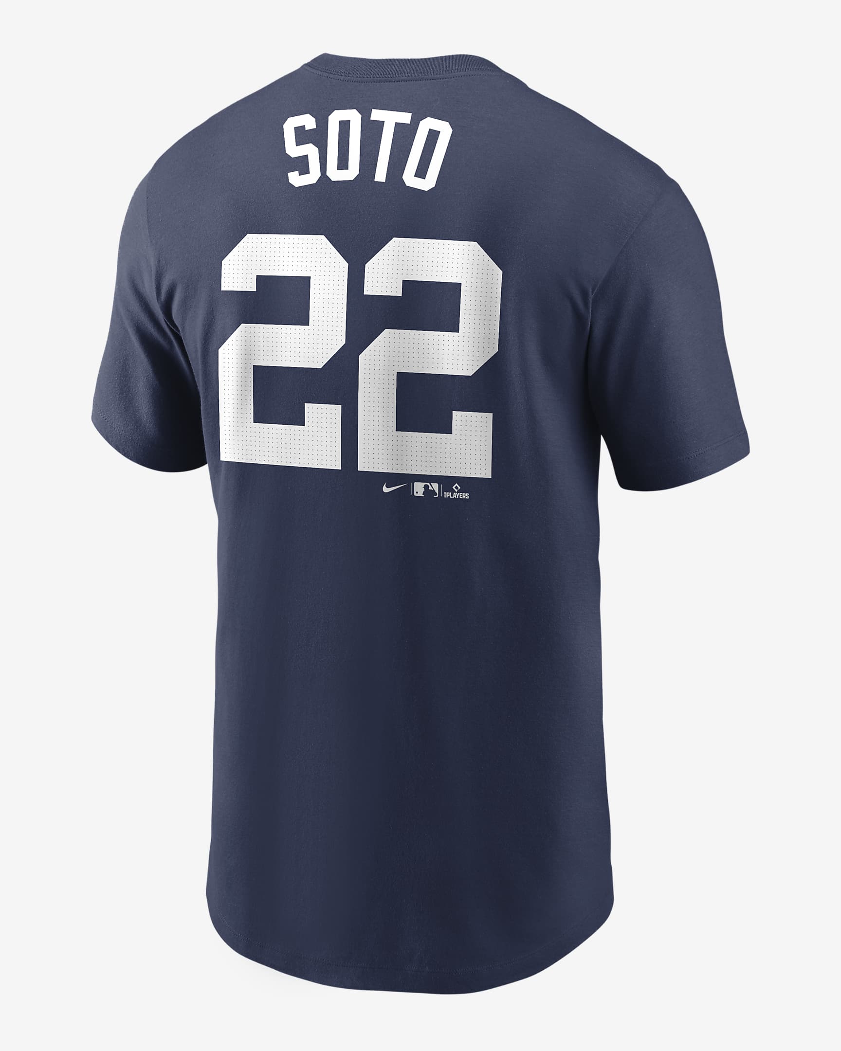 Juan Soto New York Yankees Fuse Men's Nike MLB T-Shirt. Nike.com
