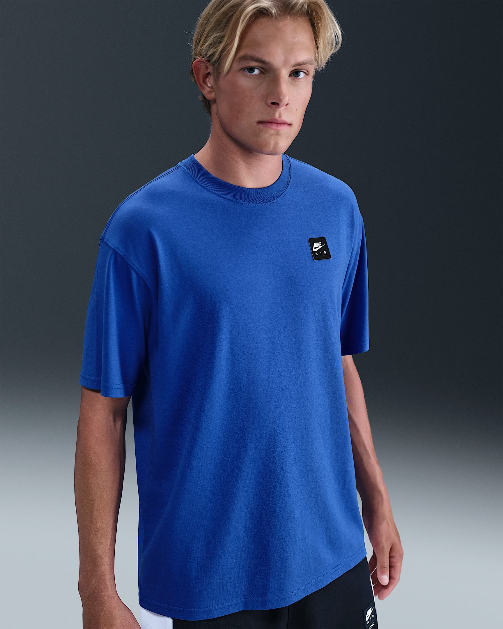 Nike Sportswear Men's Max90 T-Shirt - Game Royal