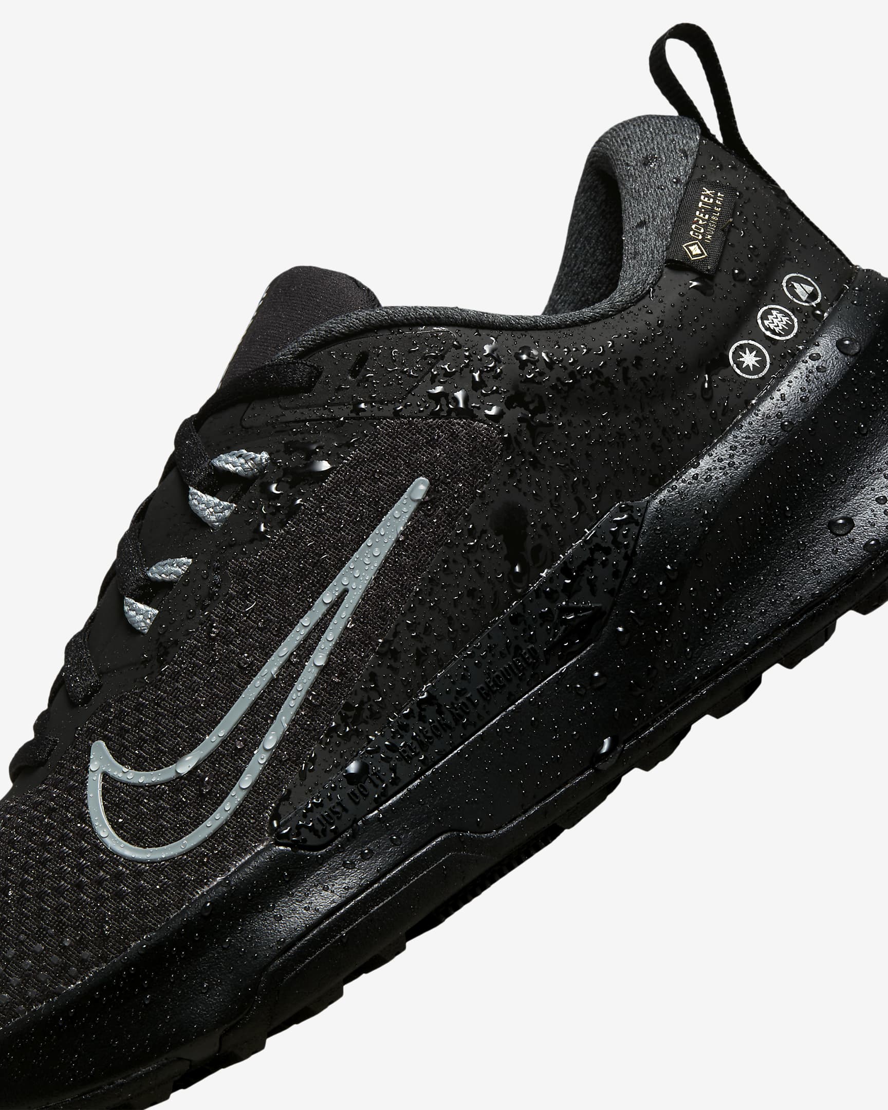 Nike Juniper Trail 2 GORE-TEX Women's Waterproof Trail-Running Shoes - Black/Anthracite/Cool Grey