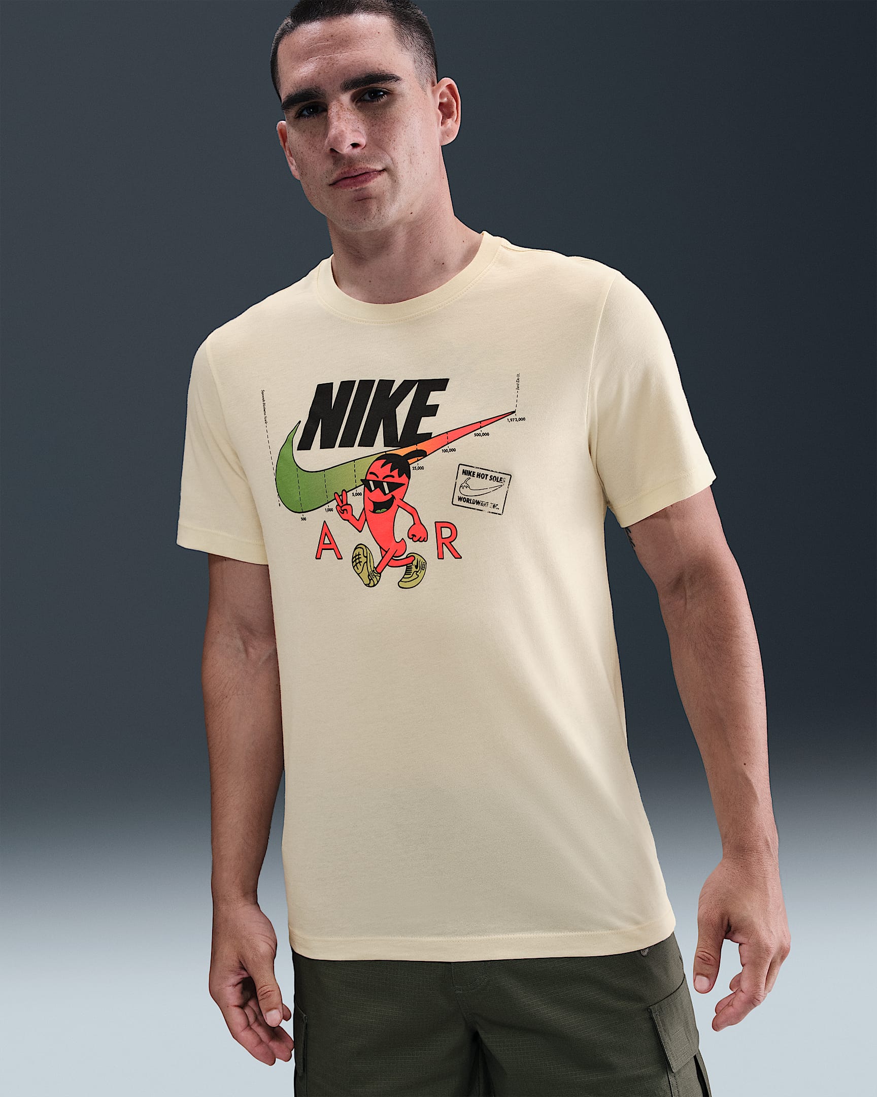 Nike Sportswear T-Shirt - Muslin