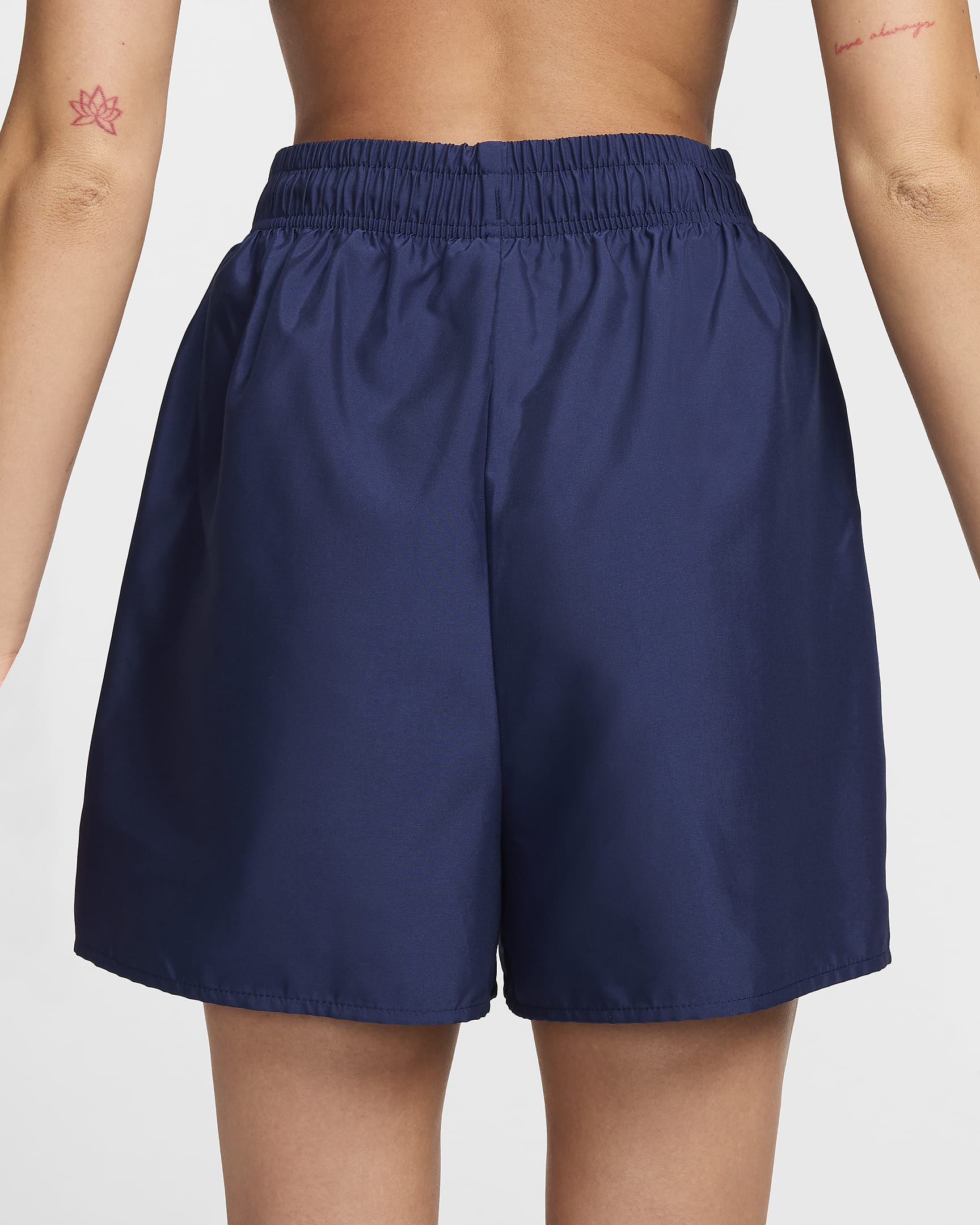 Short tissé Nike Sportswear pour Femme - Midnight Navy