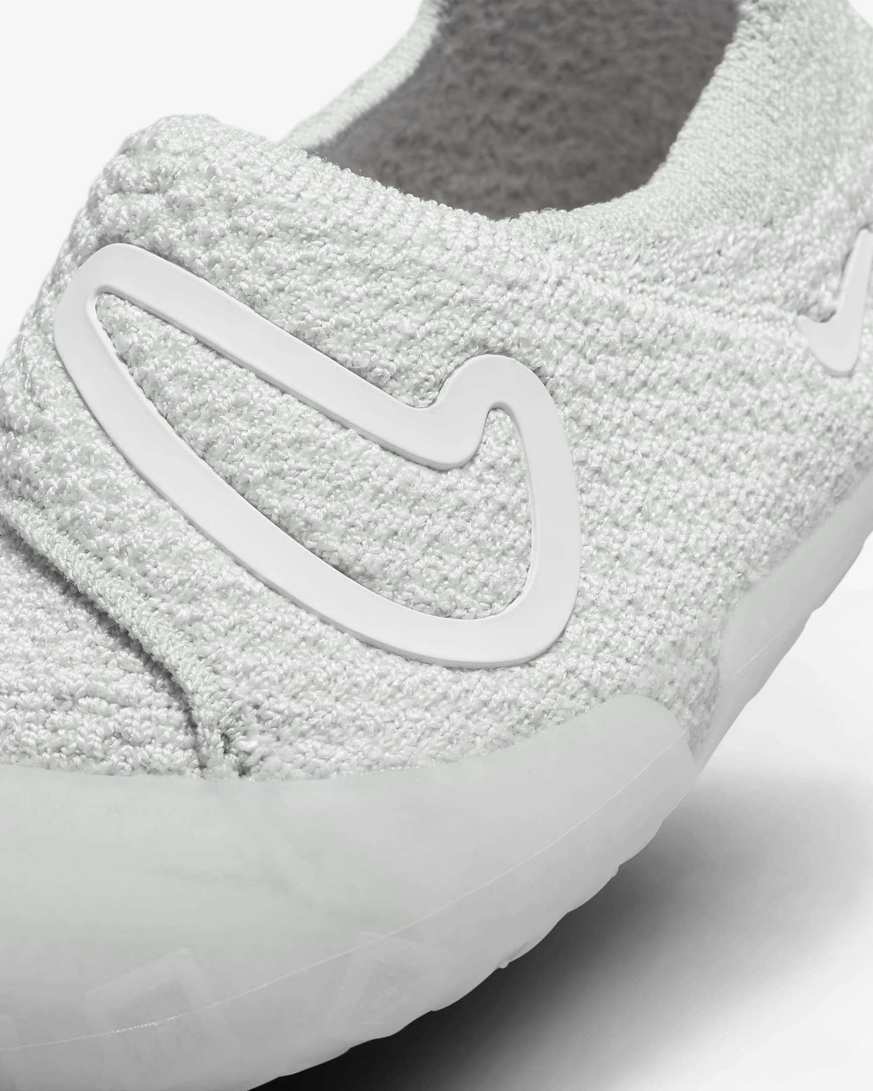 Nike Swoosh 1-sko til babyer/småbørn - Light Silver/Phantom/Vast Grey/Sail