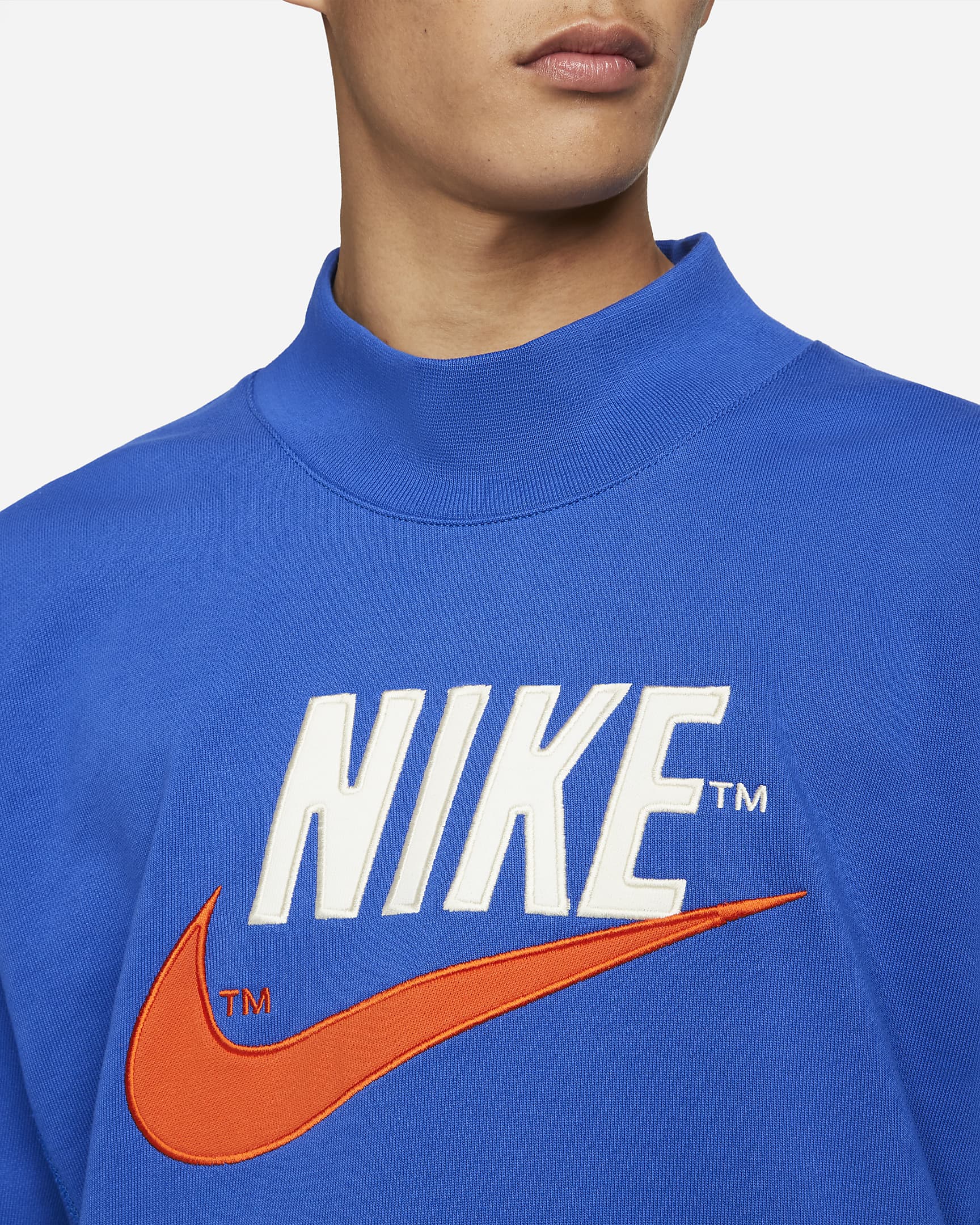 Nike Sportswear Men's Overshirt - Game Royal