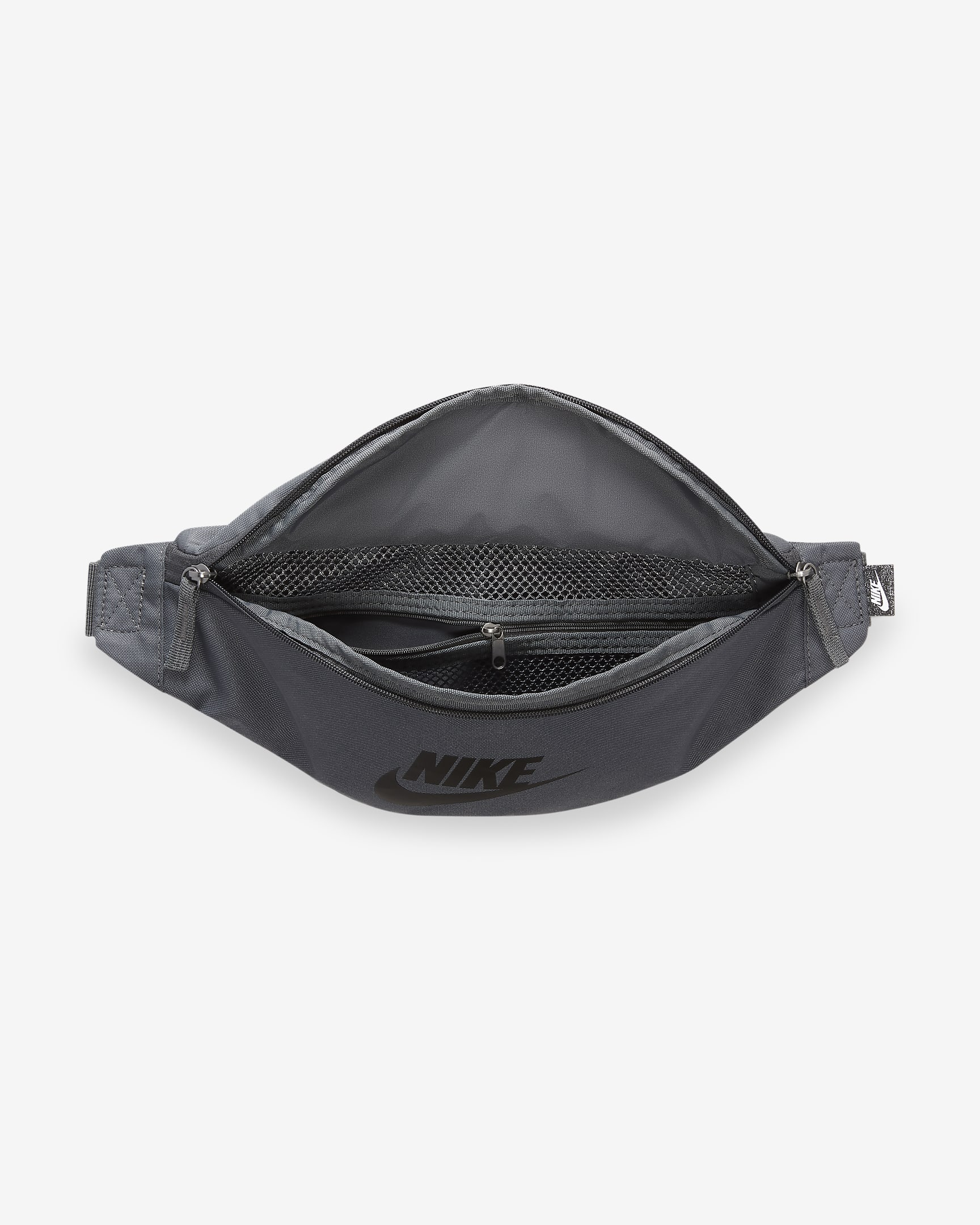 Nike Heritage Waistpack (3L) - Iron Grey/Iron Grey/Black