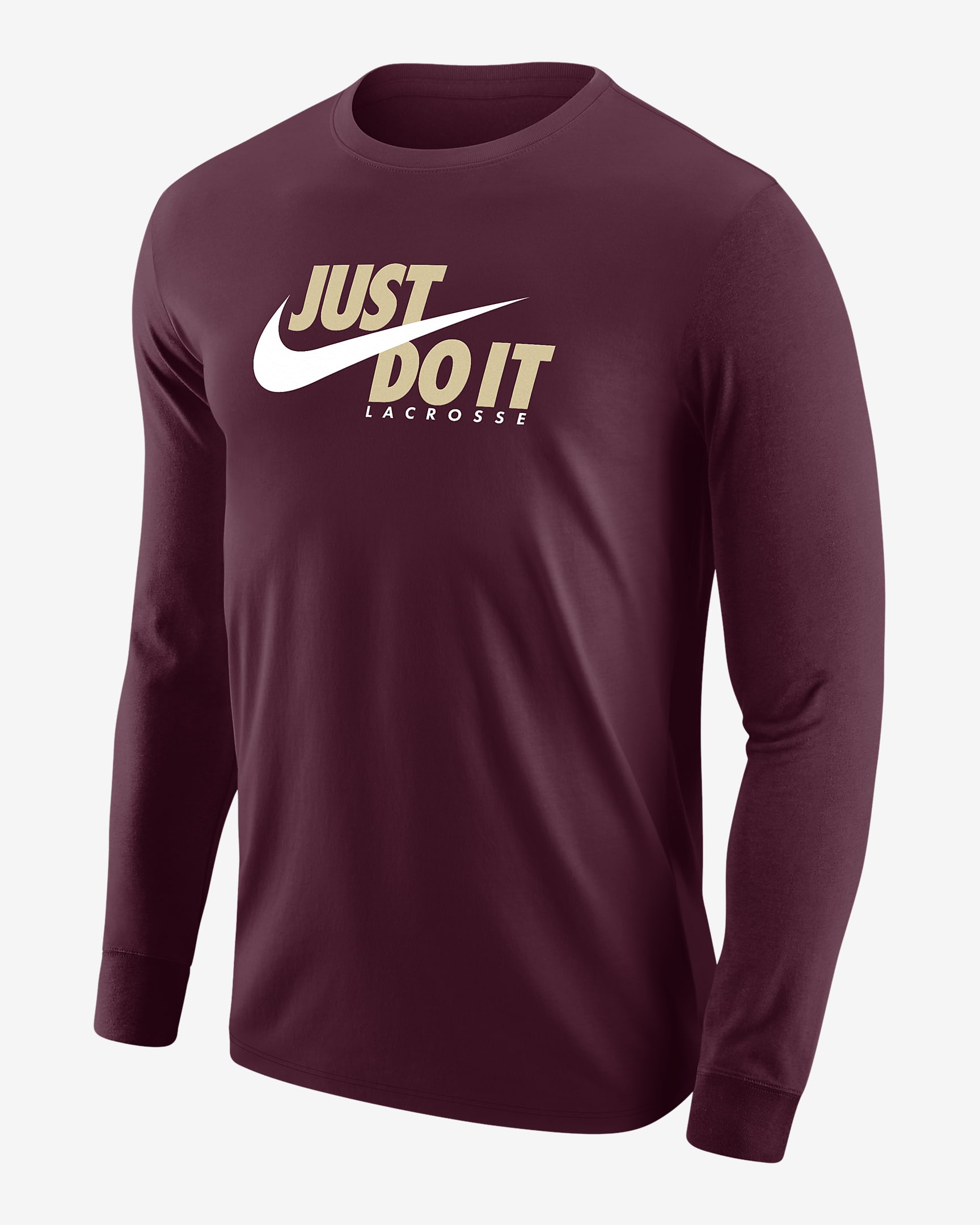 Nike Men's Lacrosse Long-Sleeve T-Shirt. Nike.com