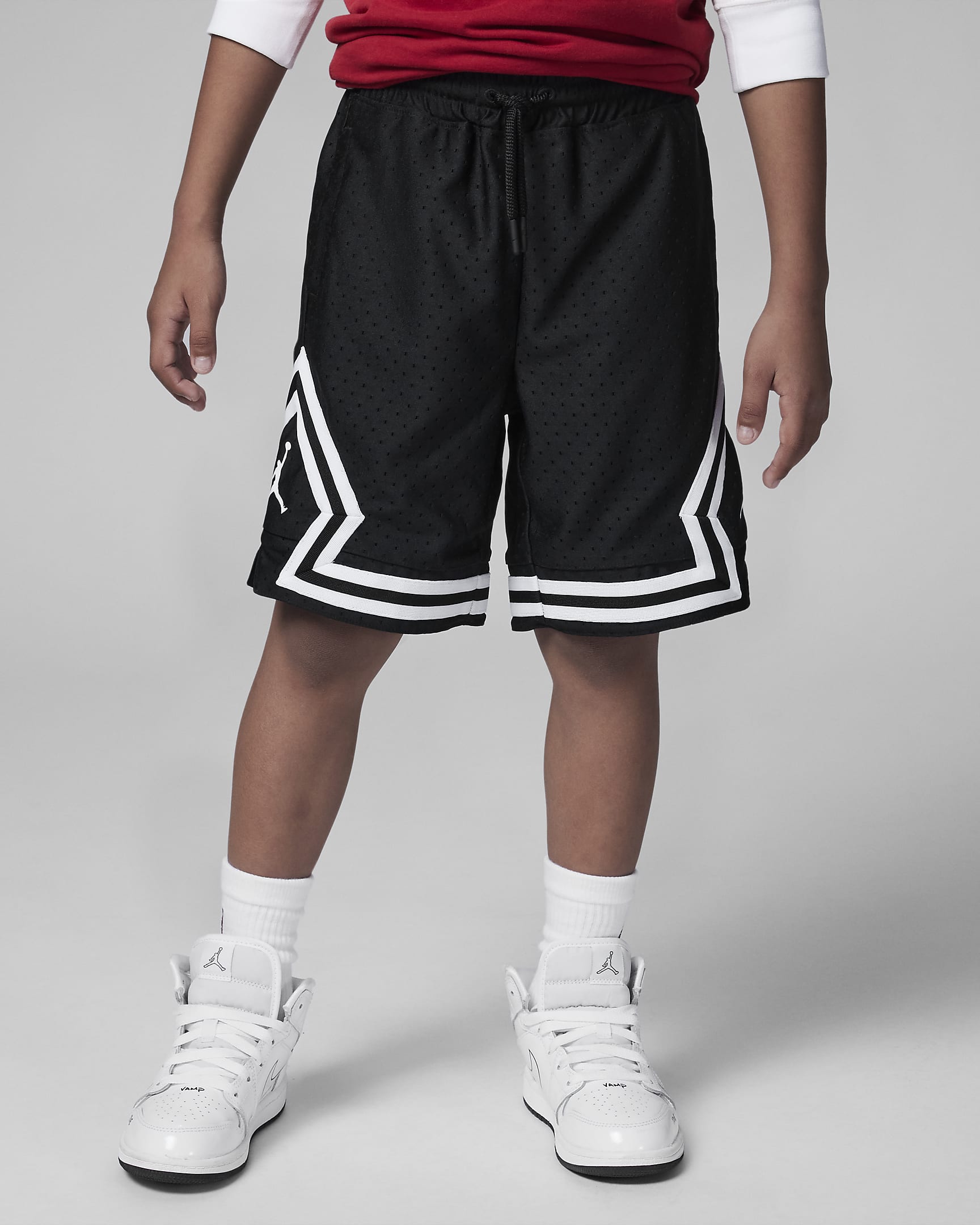 Jordan Dri-FIT Air Little Kids' Mesh Shorts. Nike.com
