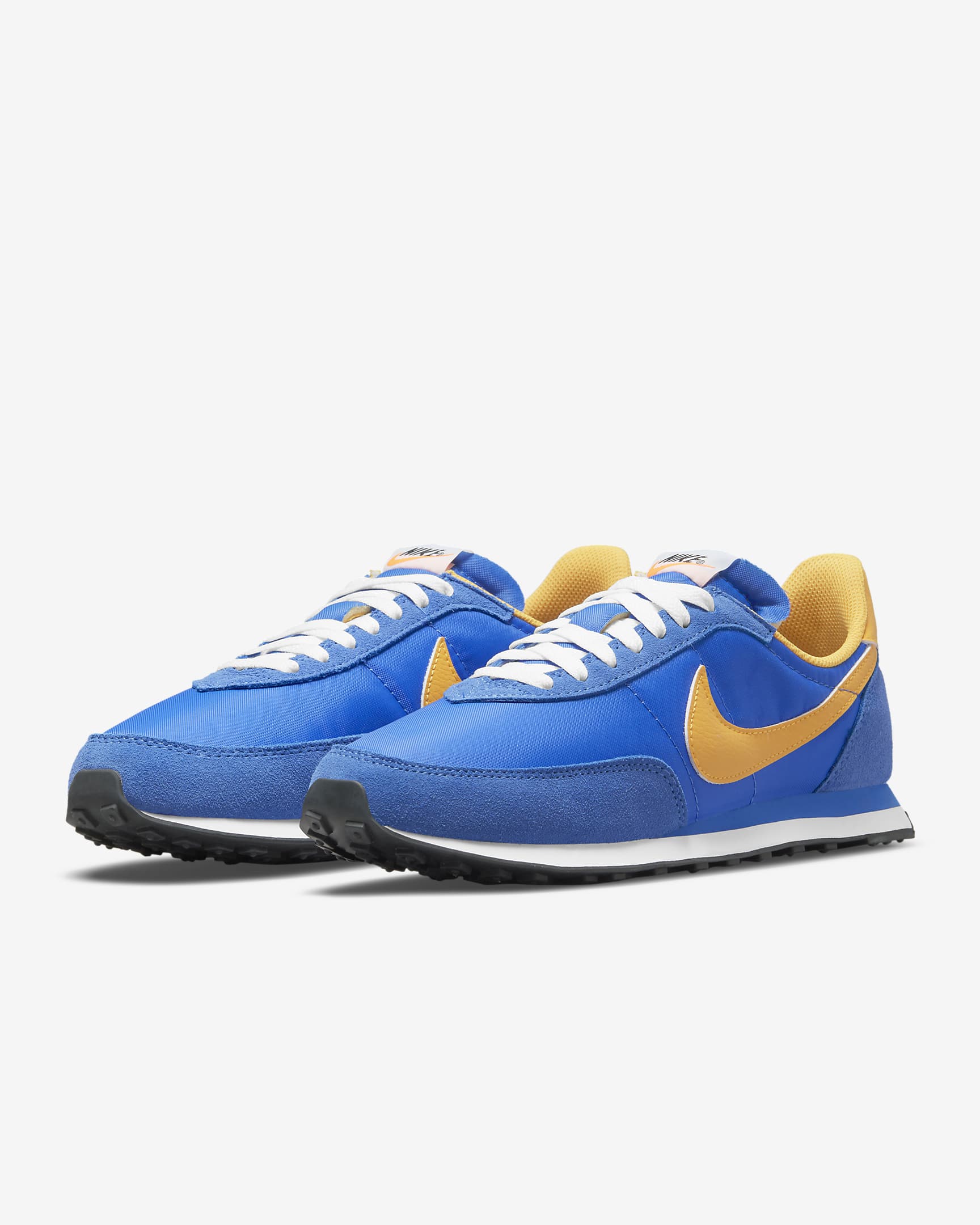 Scarpa Nike Waffle Trainer 2 - Uomo - Medium Blue/Bianco/Nero/University Gold