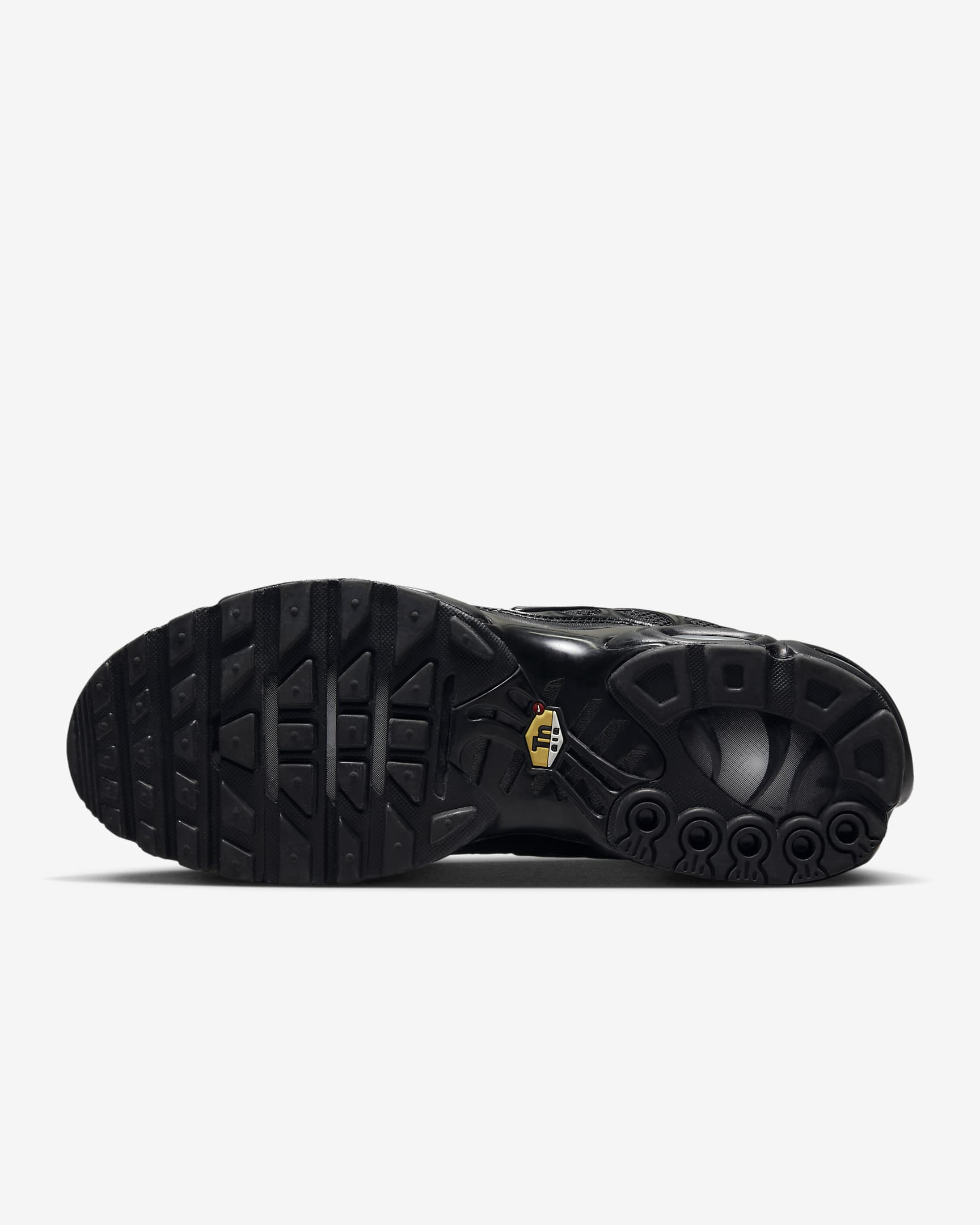 Nike Air Max Plus Herenschoenen - Zwart/Zwart/Zwart