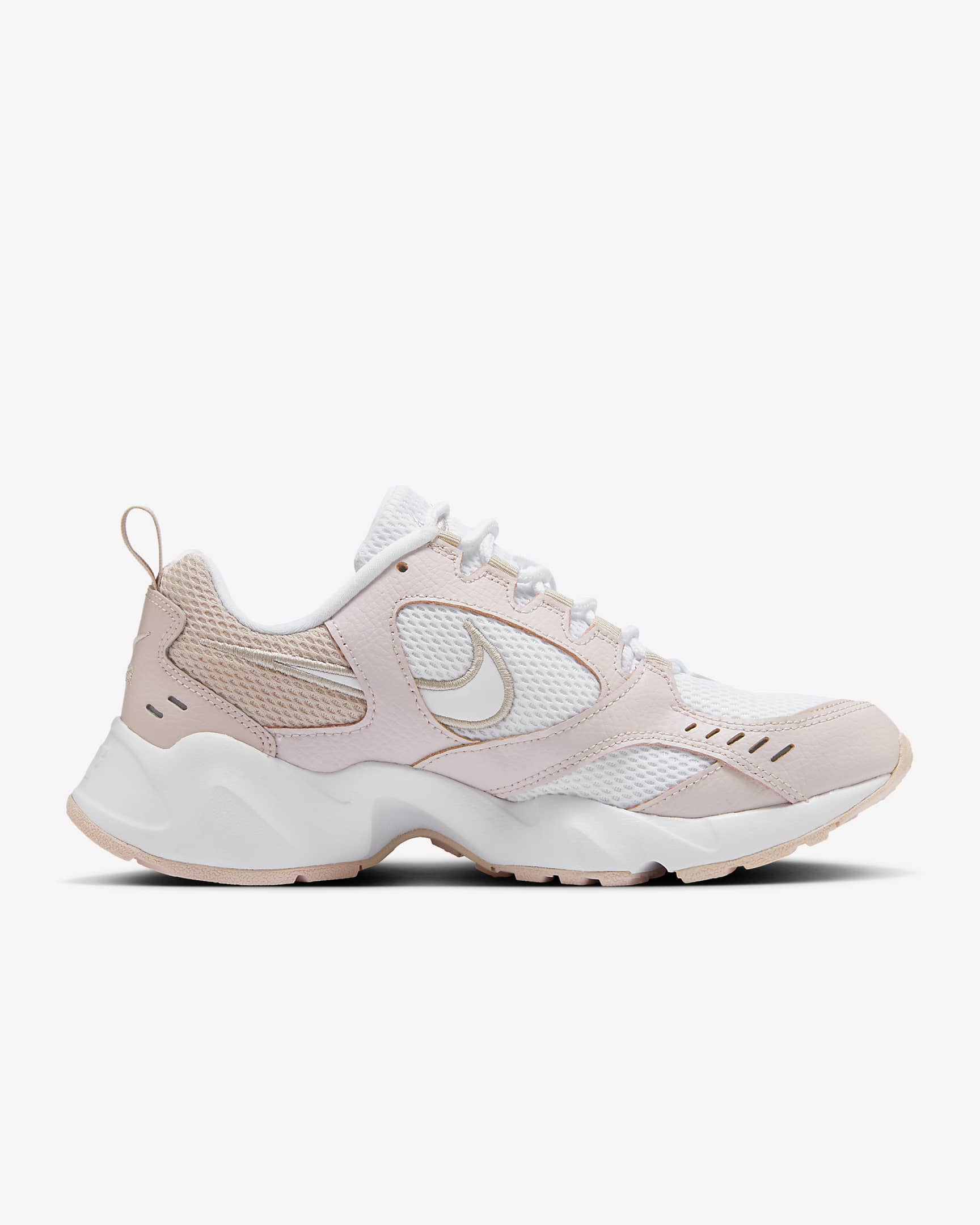 Nike Air Heights Women's Shoes - Barely Rose/Fossil Stone/White