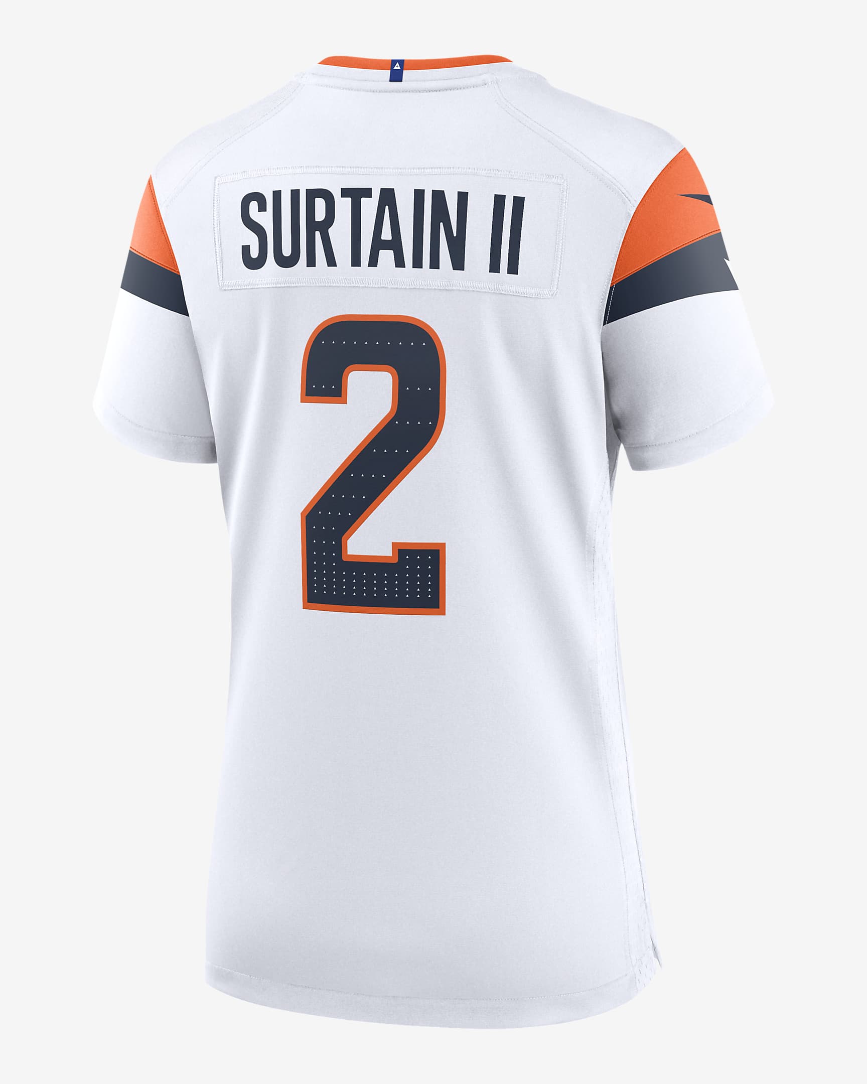 Patrick Surtain II Denver Broncos Women's Nike NFL Game Football Jersey ...