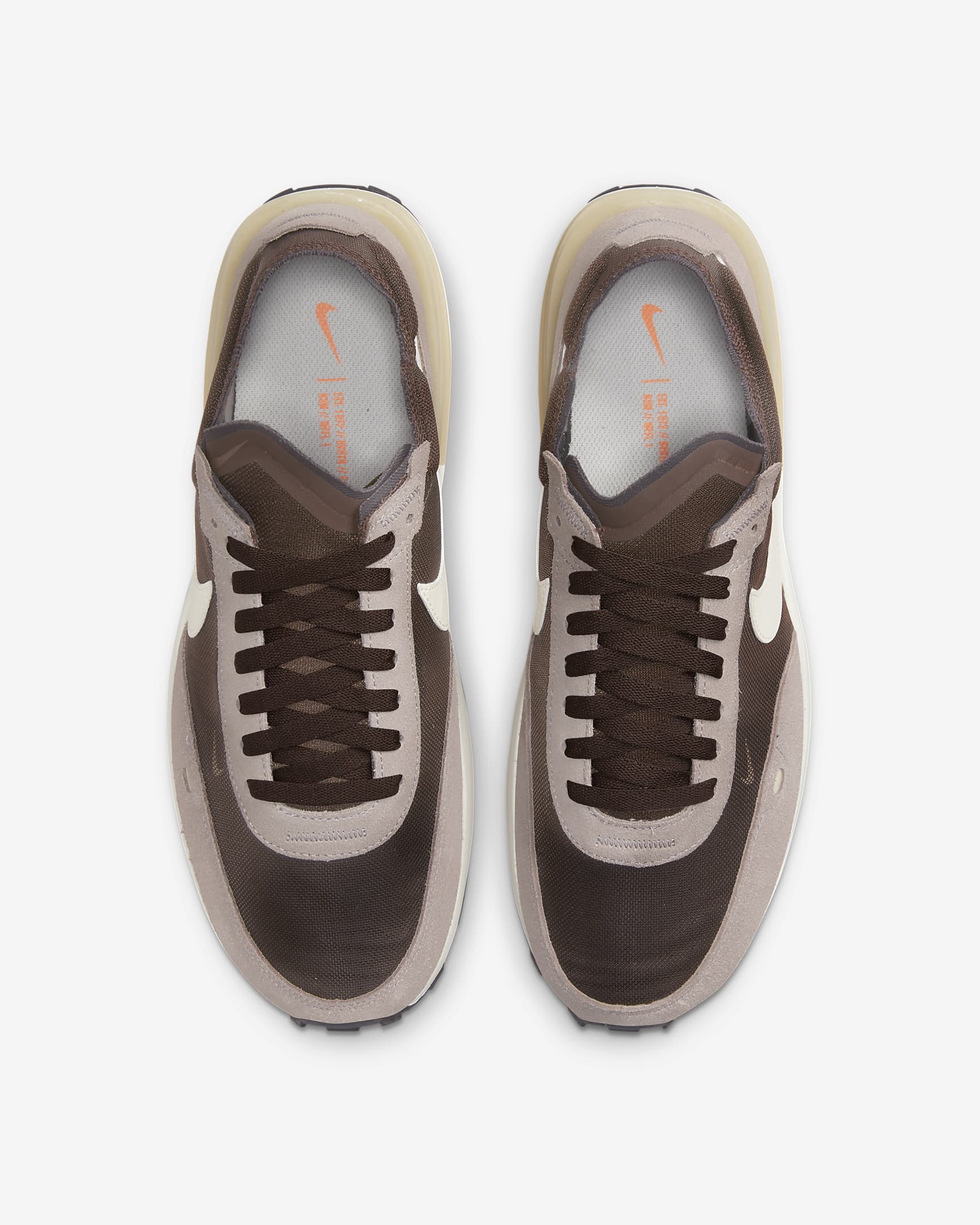 Nike Waffle One Men's Shoes - Light Chocolate/Vapour Mauve/Coconut Milk/Natural