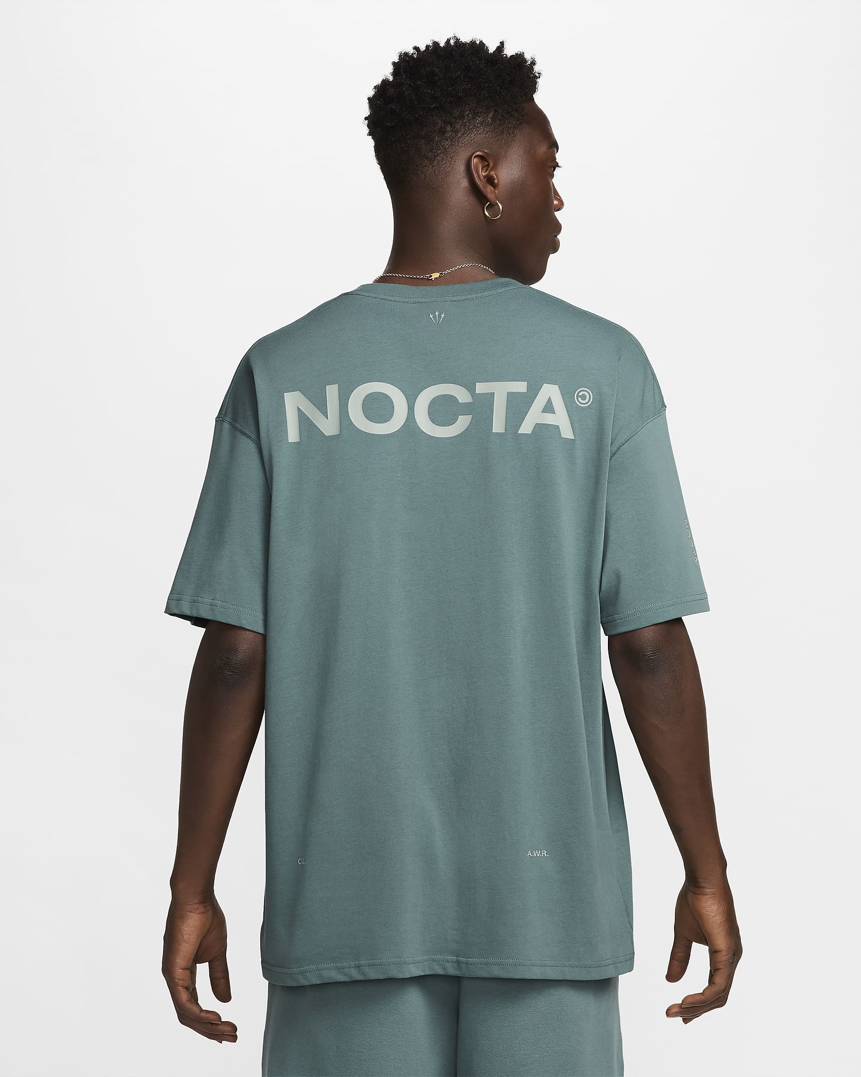 T-shirt ample CS NOCTA NOCTA - Mineral Slate/Faded Spruce/Mica Green