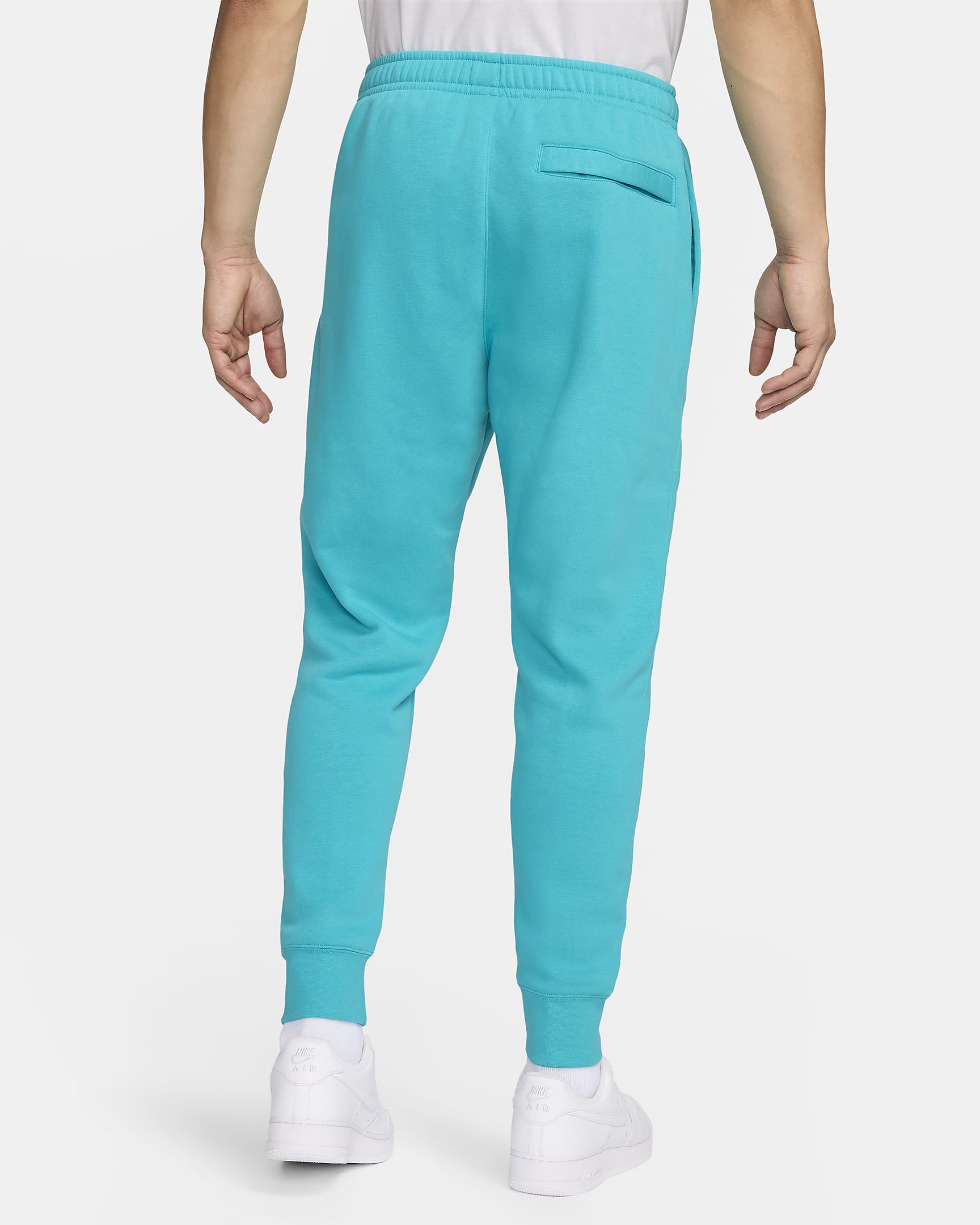 Nike Sportswear Club Fleece Joggers - Dusty Cactus/Dusty Cactus/Wit