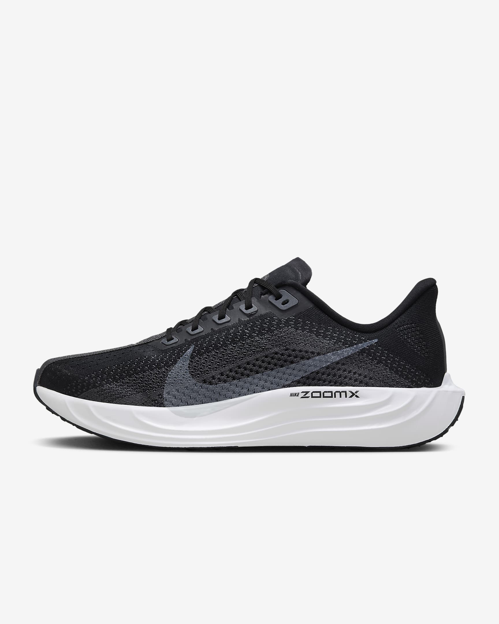 Nike Pegasus Plus hardloopschoenen voor heren (straat) - Zwart/Anthracite/Wit/Pure Platinum