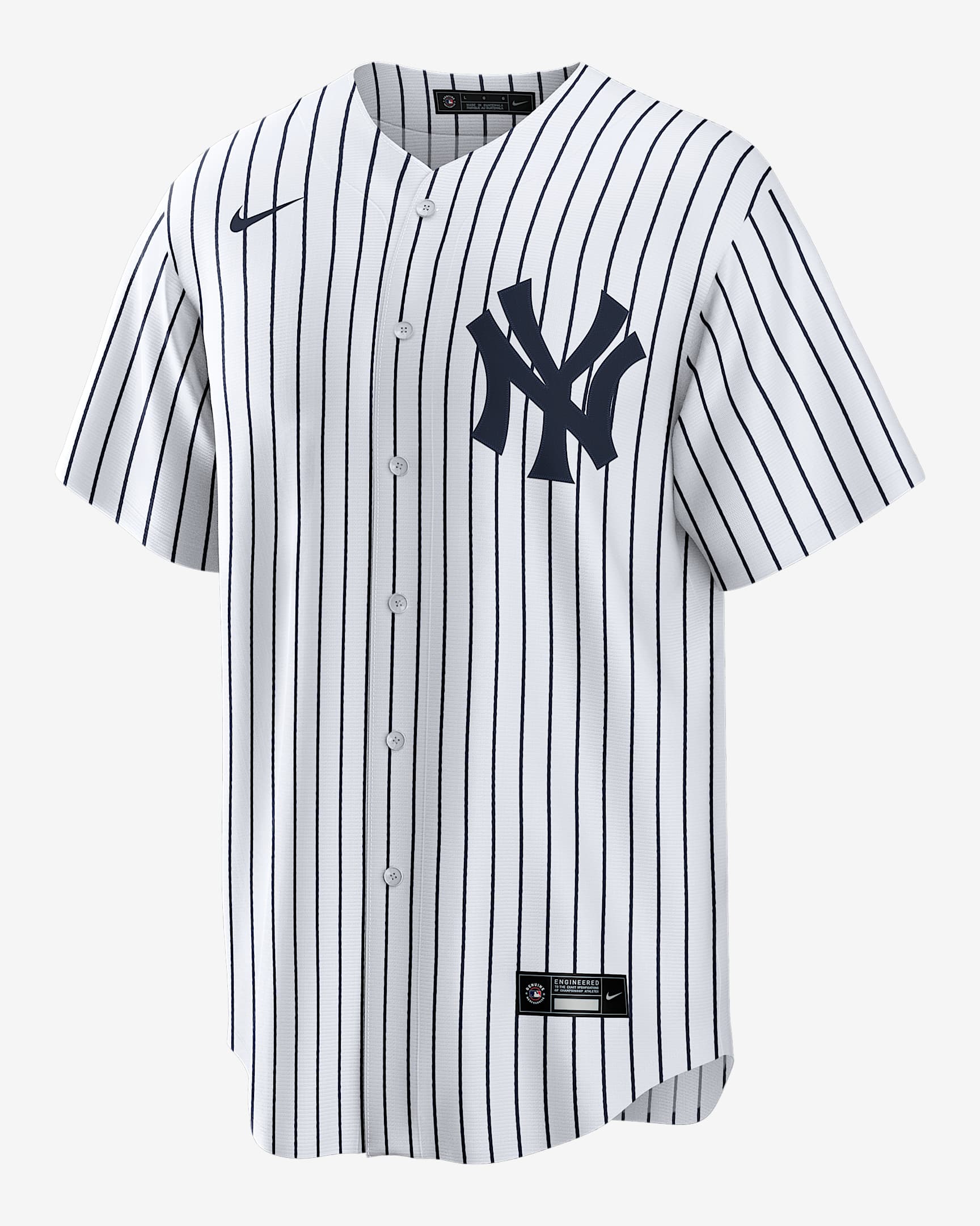 Jersey Nike de la MLB Replica para hombre DJ LeMahieu New York Yankees - Blanco