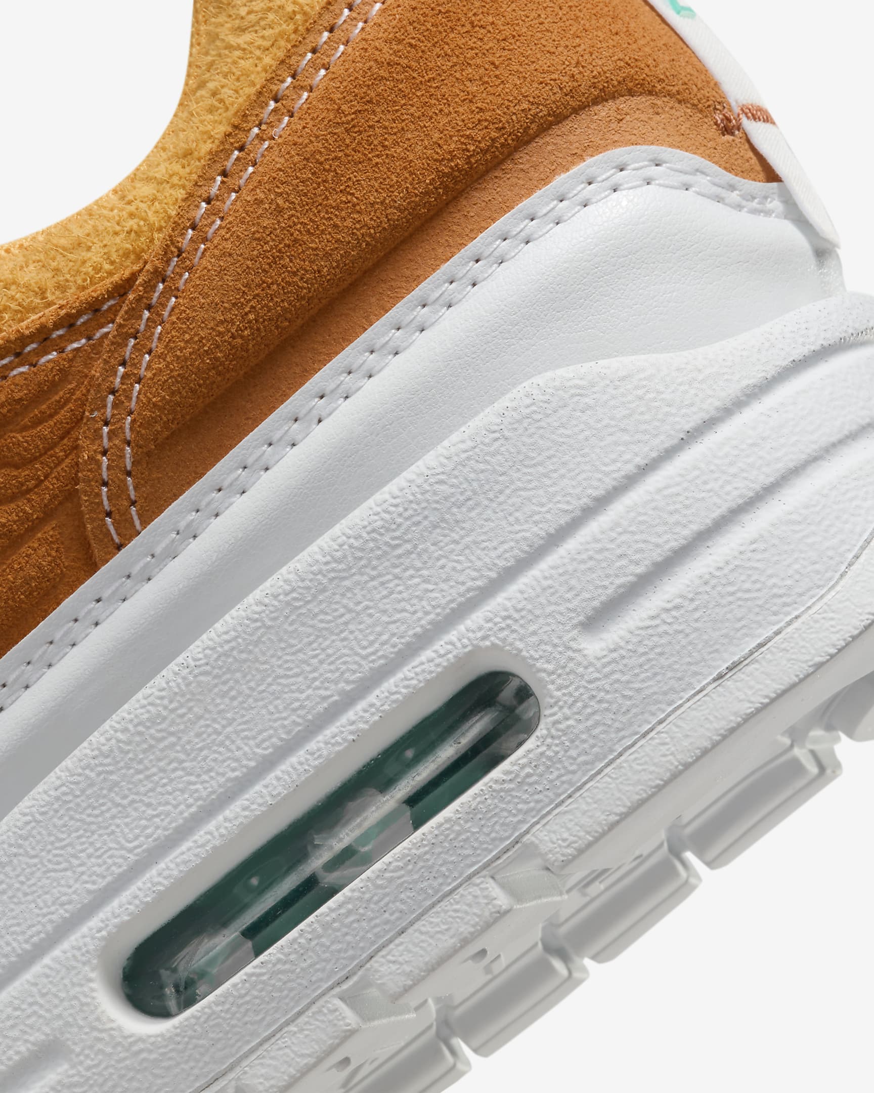 Nike Air Max 1 x Serena Williams Design Crew Shoes - Monarch/Sundial/Clear Jade/Summit White