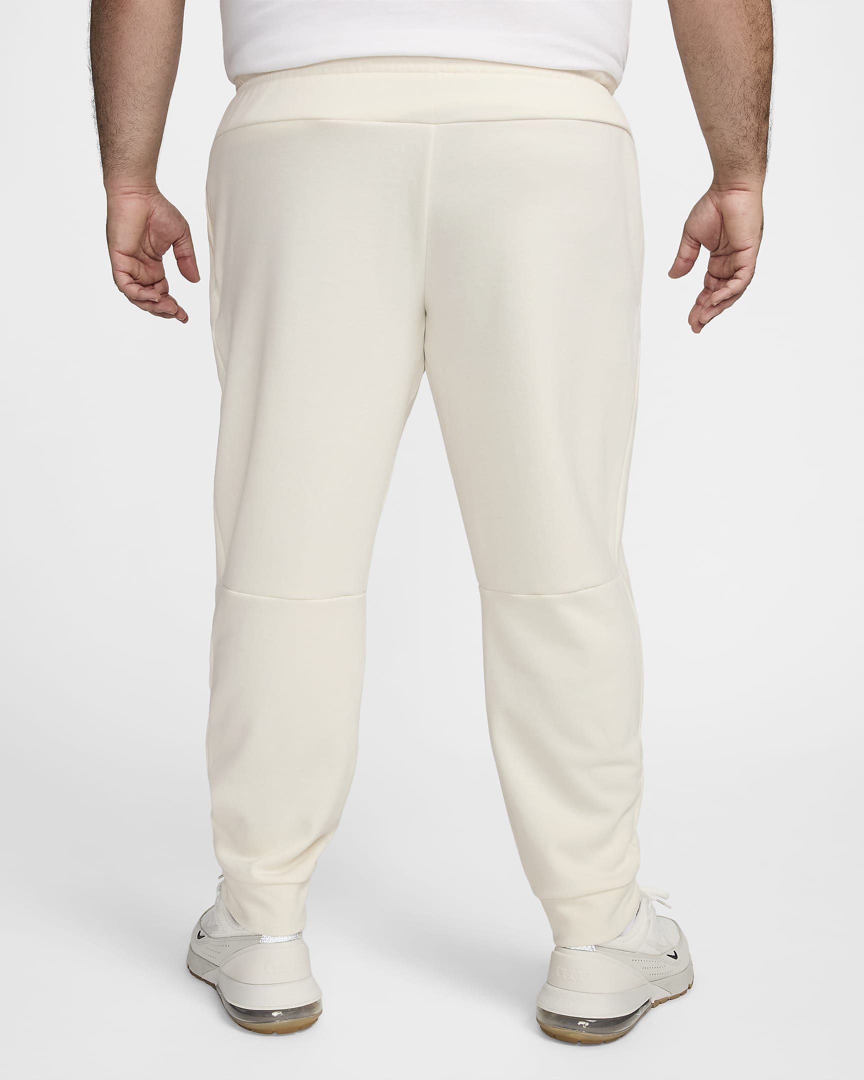 Mångsidiga sweats Nike Primary Dri-FIT UV för män - Pale Ivory/Pale Ivory