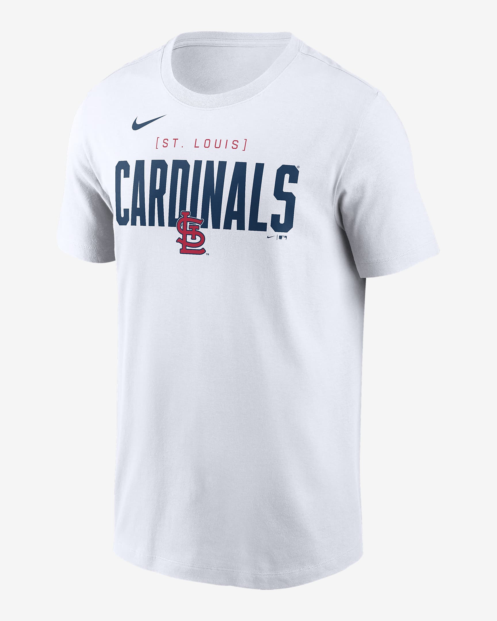 St. Louis Cardinals Home Team Bracket Men's Nike MLB T-Shirt. Nike.com