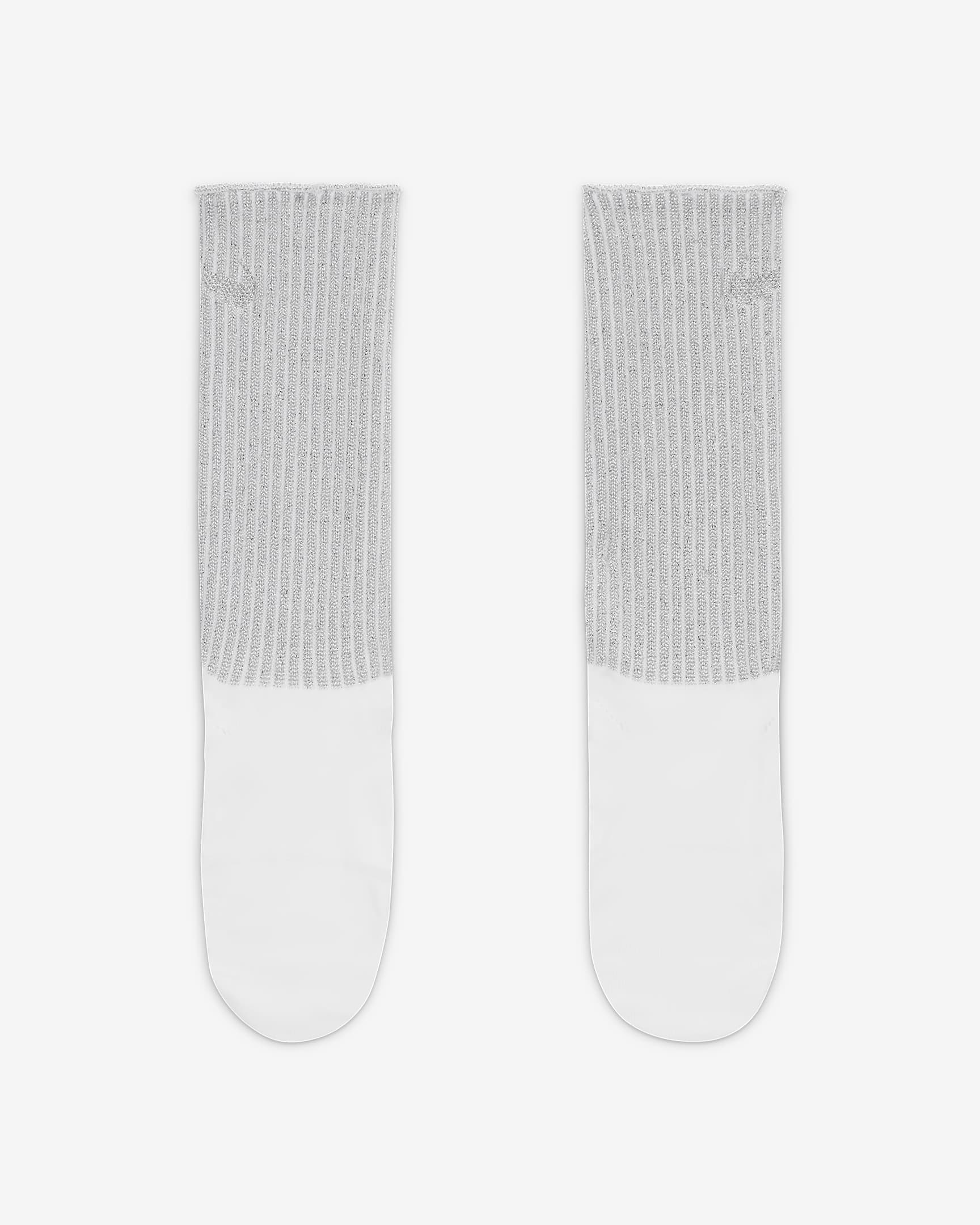 Nike One Force Women's Metallic Crew Socks. Nike HU