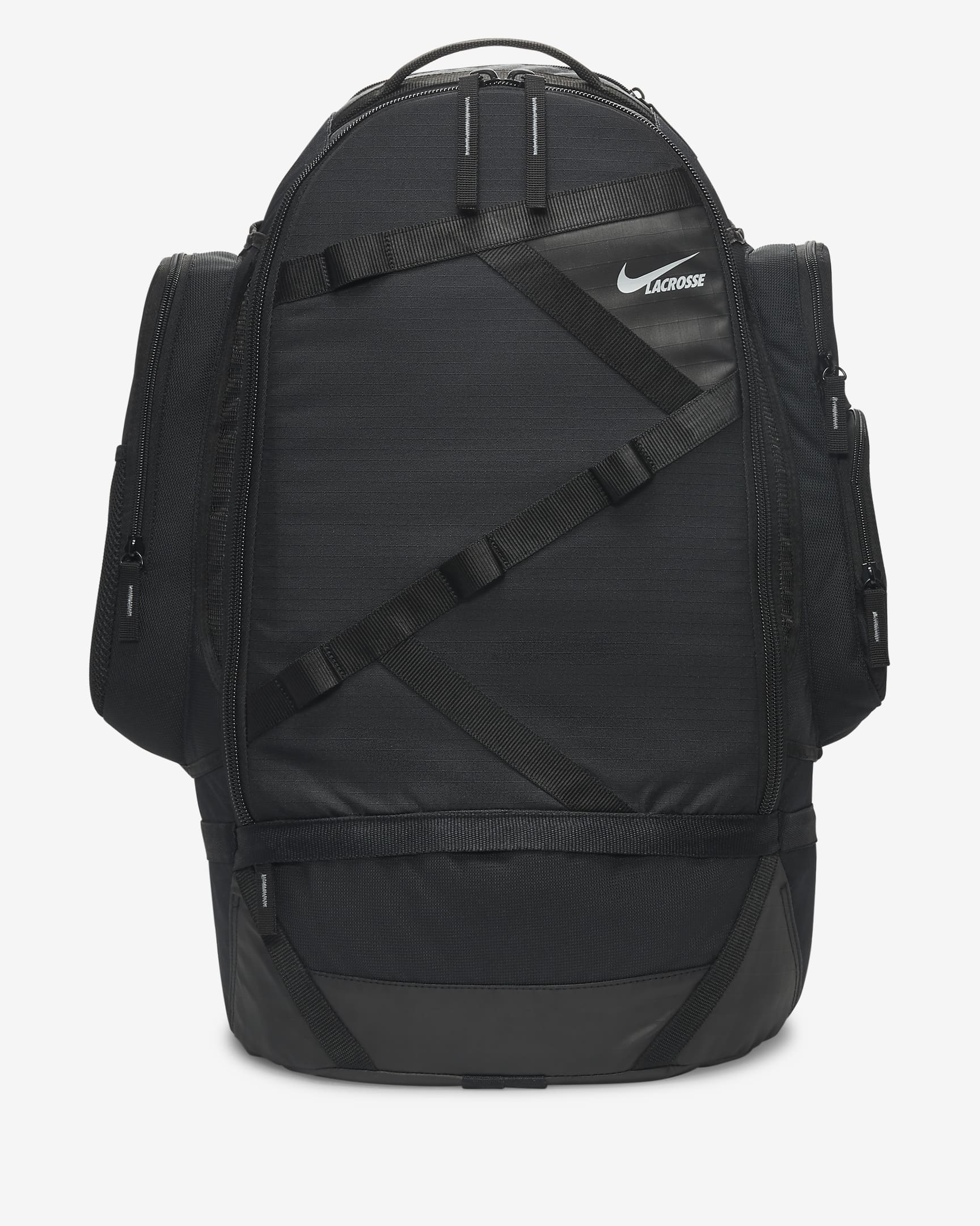 Nike Game Day Lacrosse Backpack (Large, 68L).