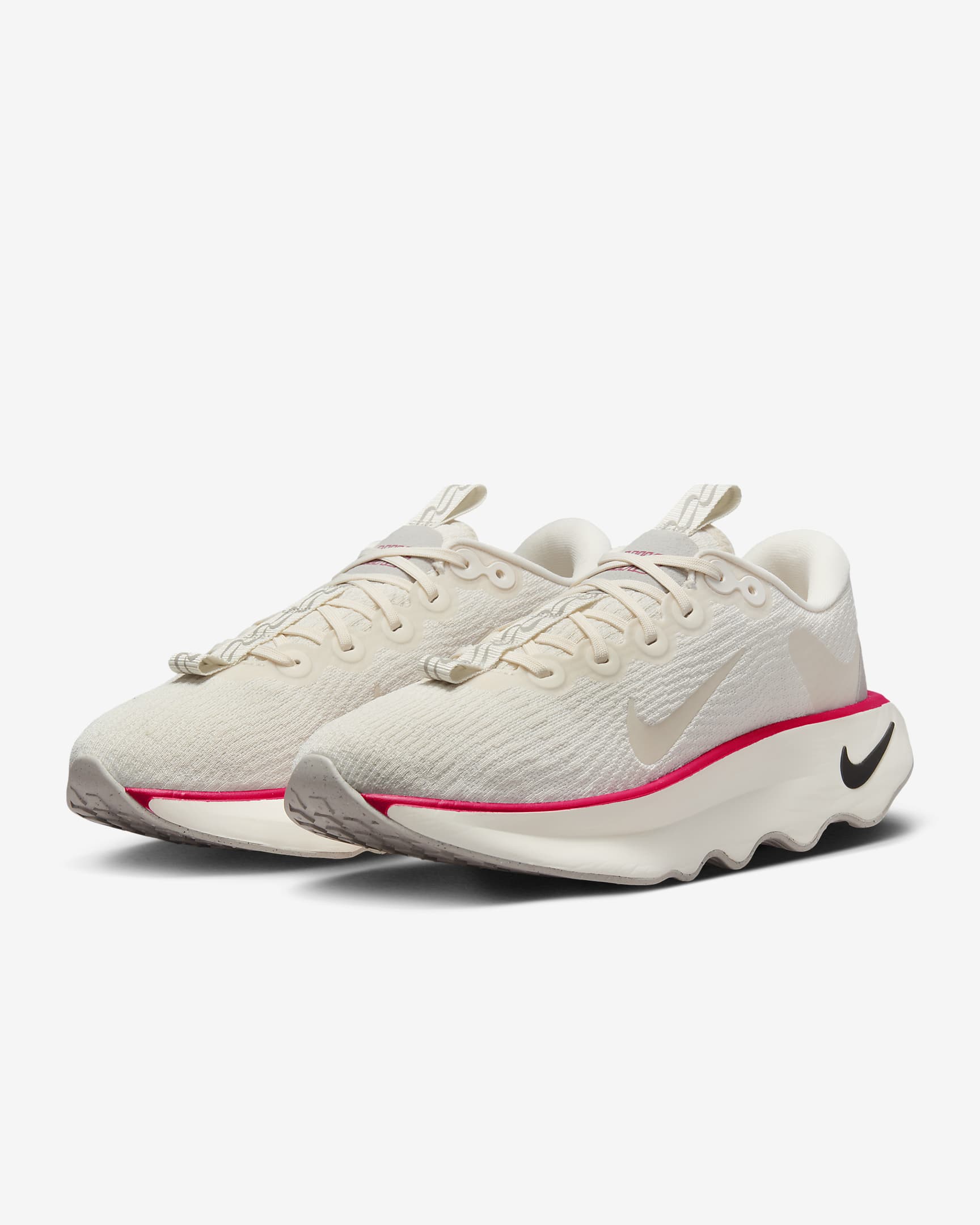 Nike Motiva Walking-Schuh (Damen) - Pale Ivory/Sail/Light Iron Ore/Schwarz