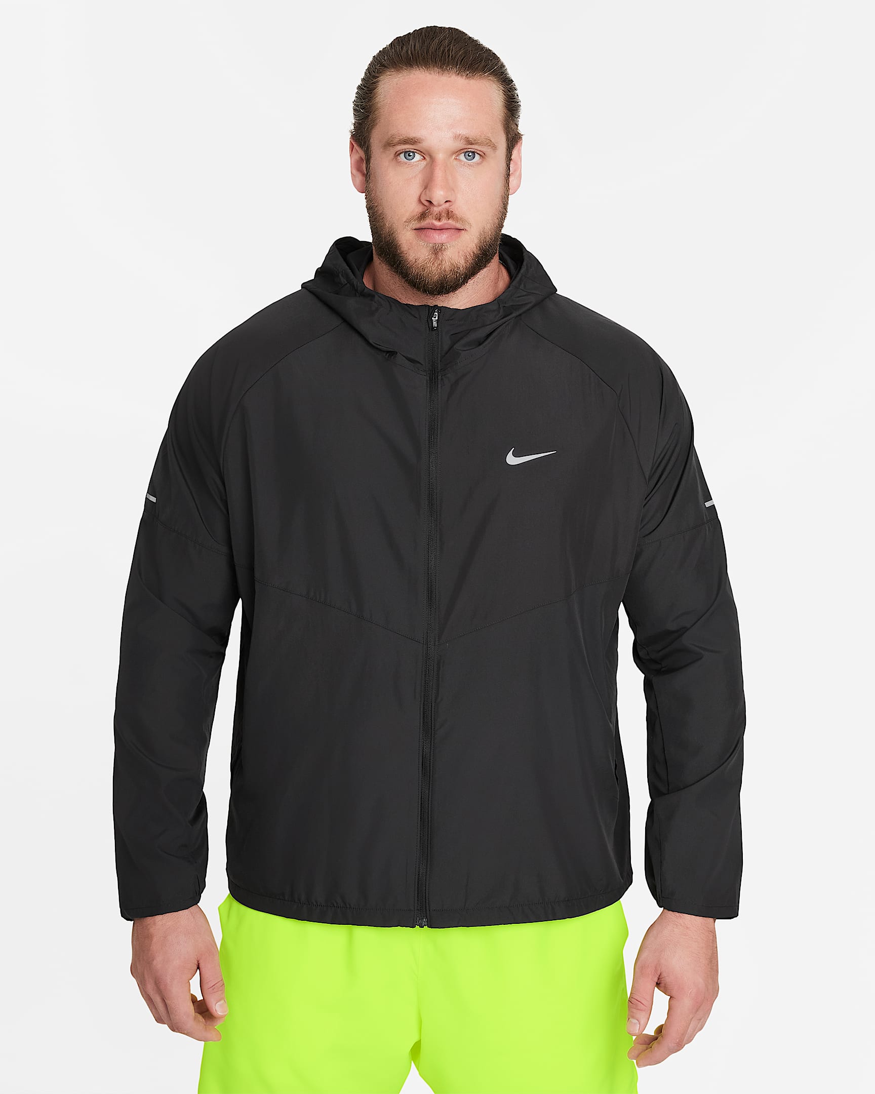Nike Miler Men's Repel Running Jacket. Nike UK