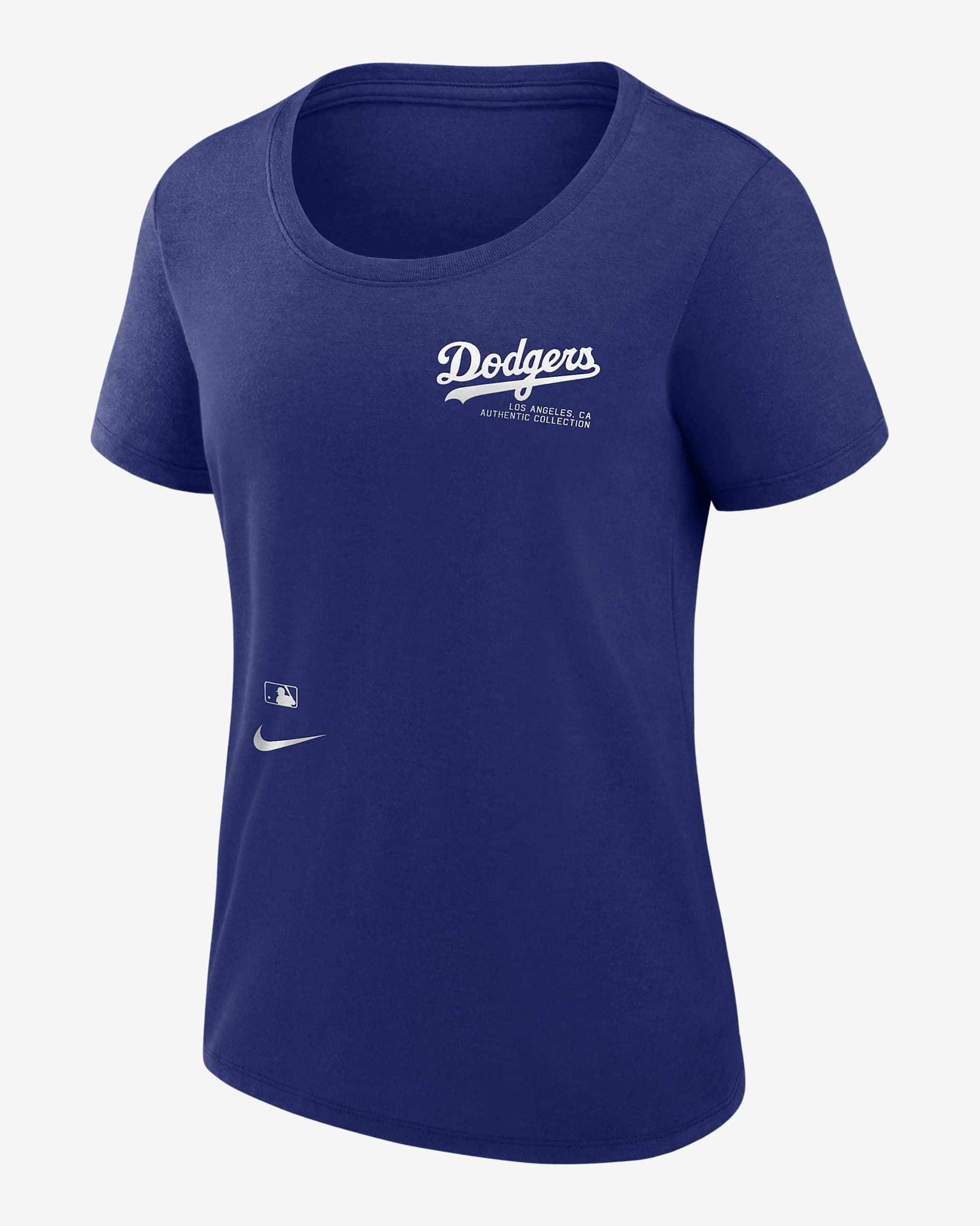 Playera Nike Dri-FIT de la MLB para mujer Los Angeles Dodgers Authentic ...