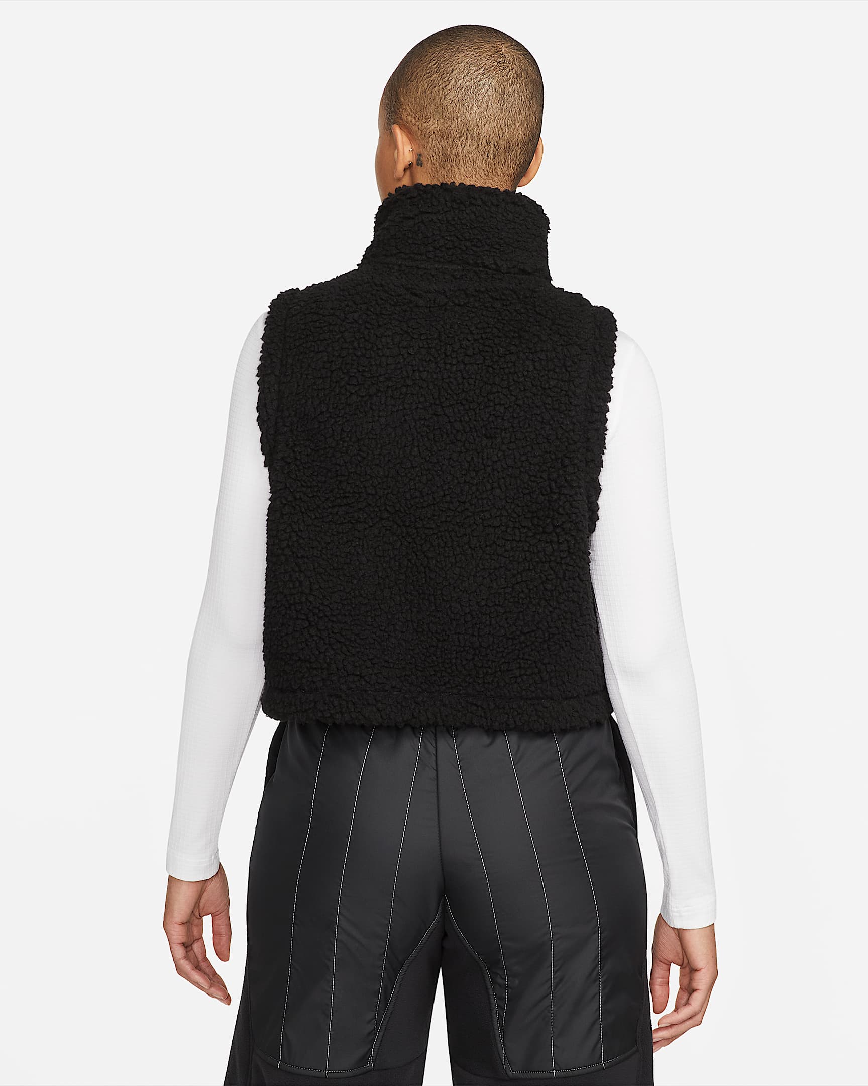 Nike Sportswear Swoosh Women's Fleece Vest.