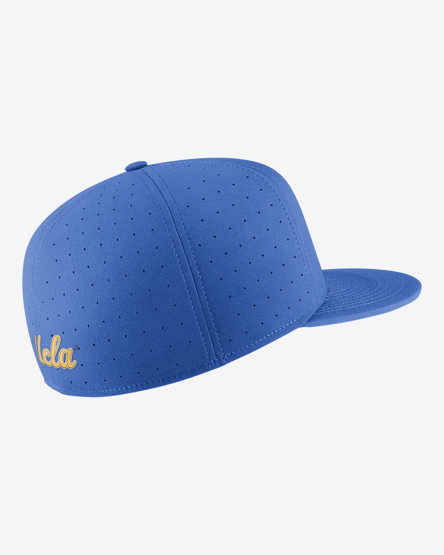 UCLA Nike College Fitted Baseball Hat - Signal Blue