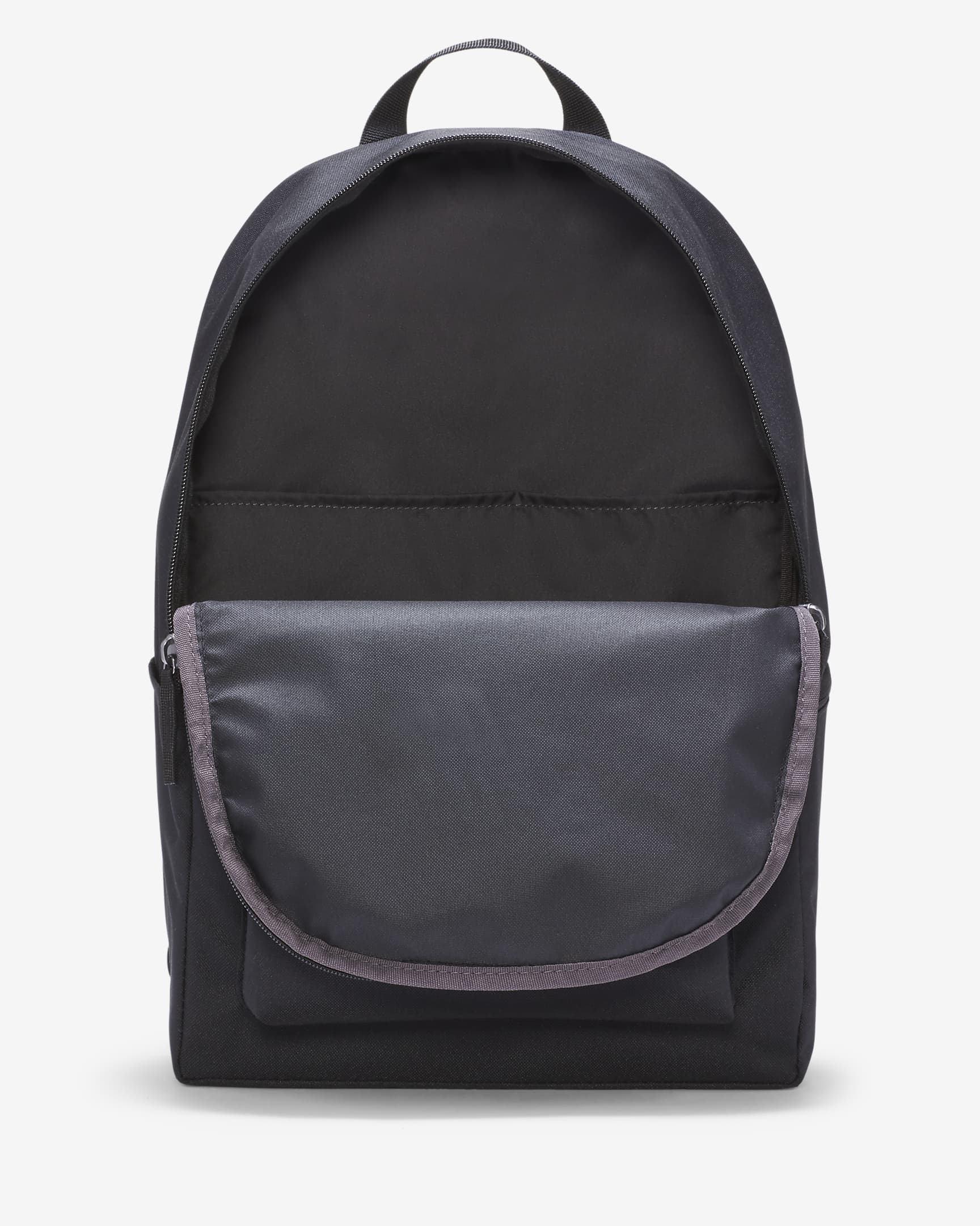 Batoh Nike Heritage (25 l) - Černá/Černá/Bílá