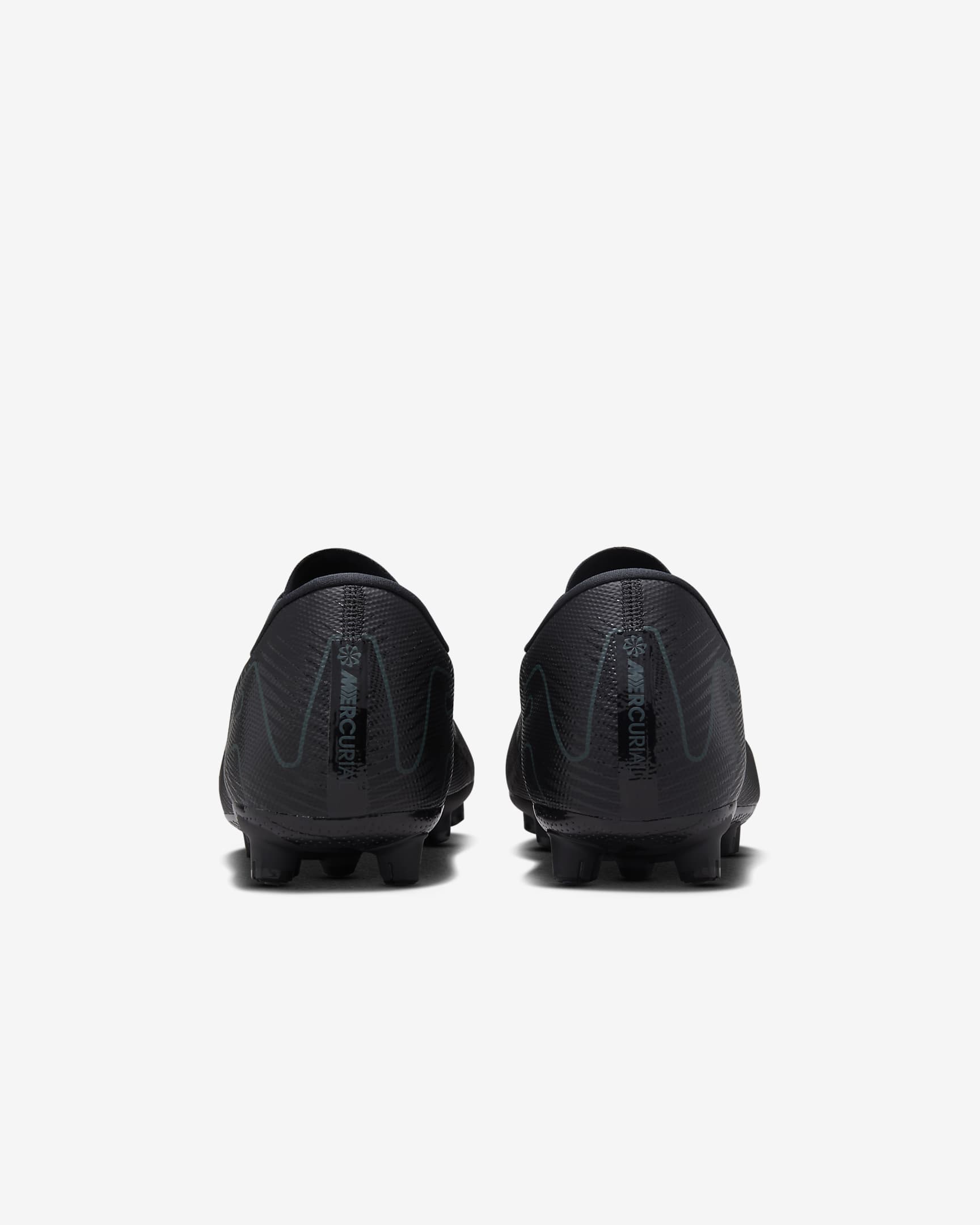 Tacos de fútbol MG low Nike Mercurial Vapor 16 Academy - Negro/Jungla intenso/Negro