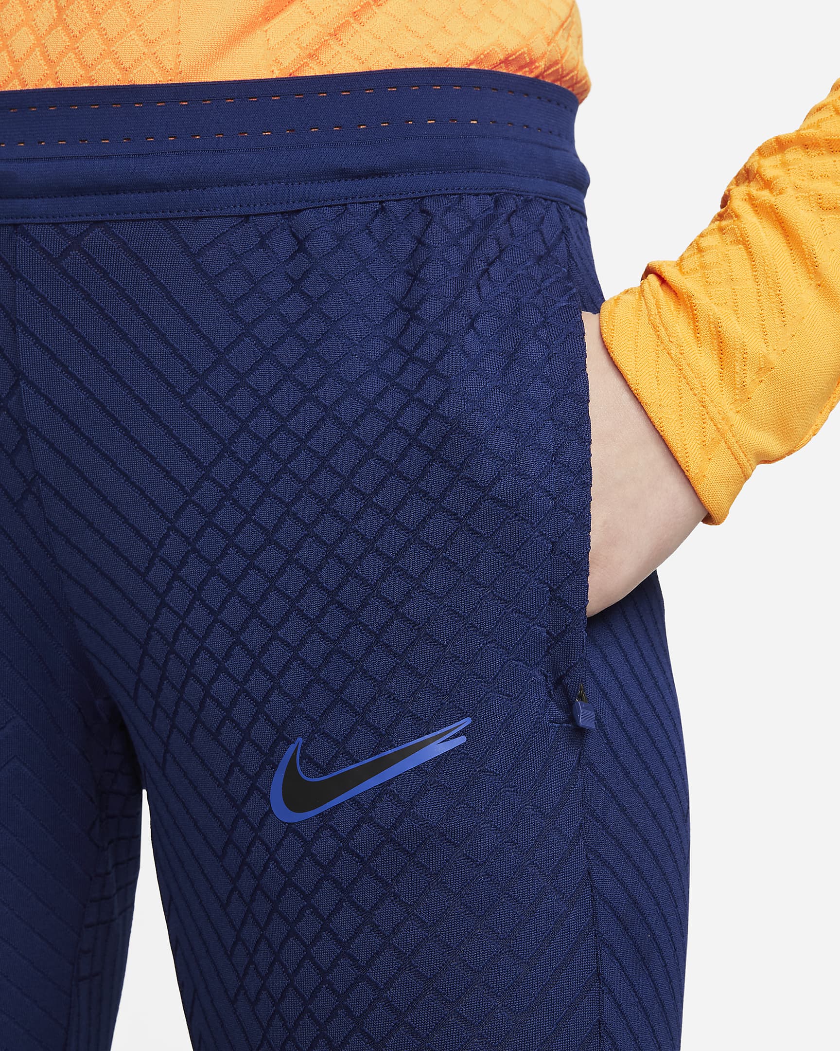 Fc Barcelona Strike Elite Womens Nike Dri Fit Adv Knit Football Pants Nike Nz 7427