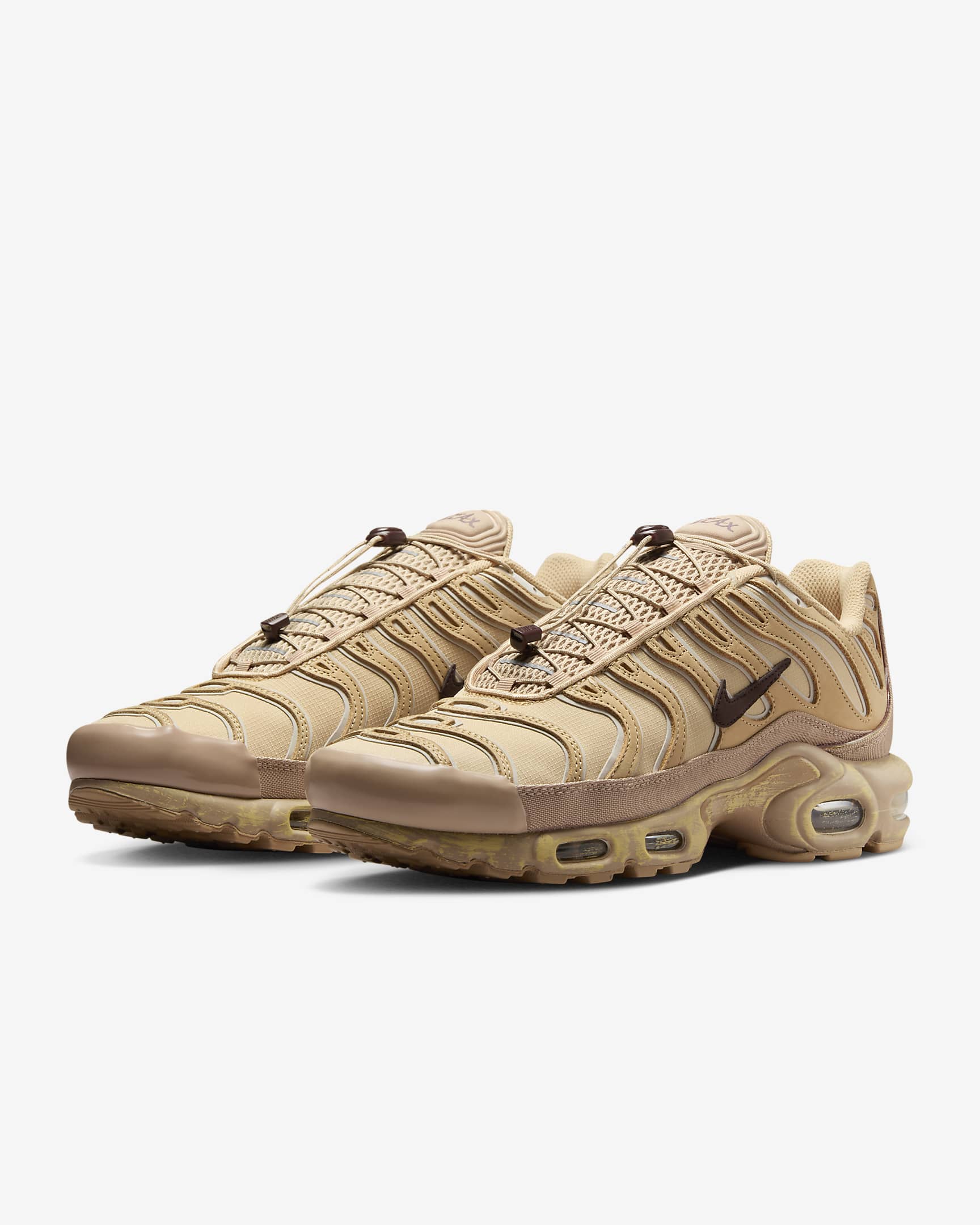 Calzado para hombre Nike Air Max Plus - Sésamo/Cáñamo/Hueso claro/Malva humeante