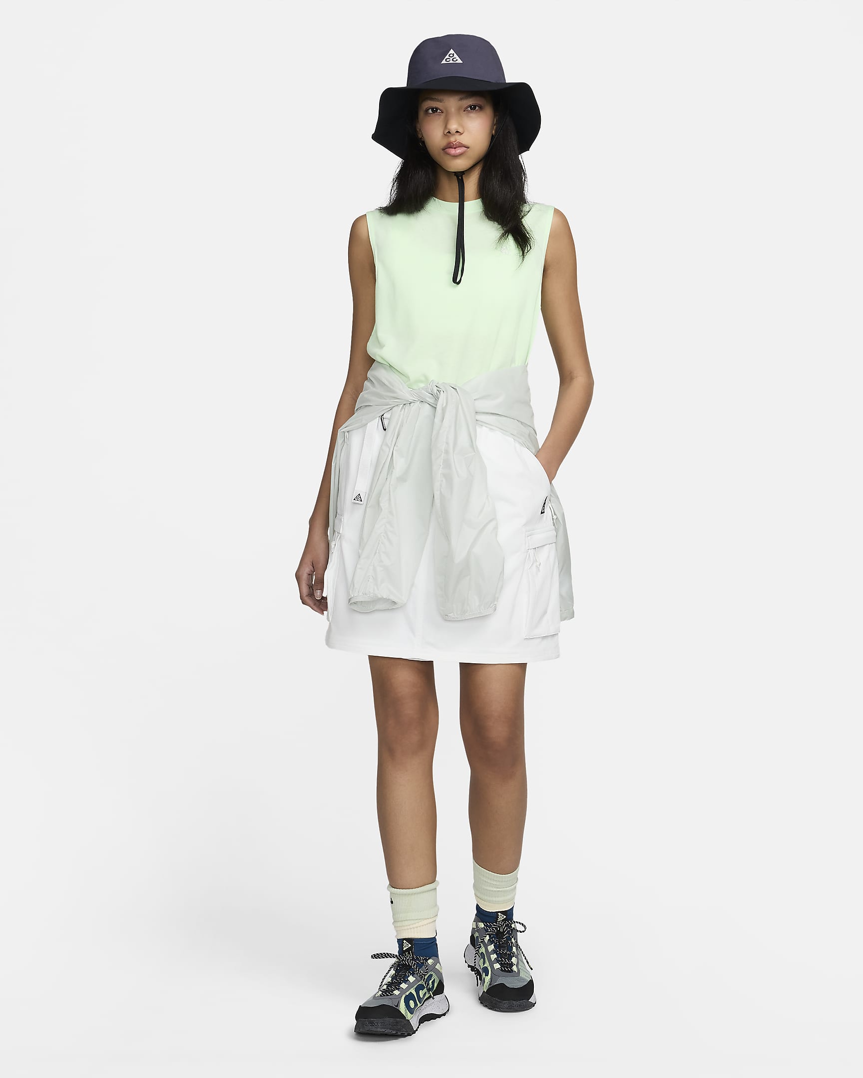 Gonna con zip Nike ACG "Smith Summit" – Donna