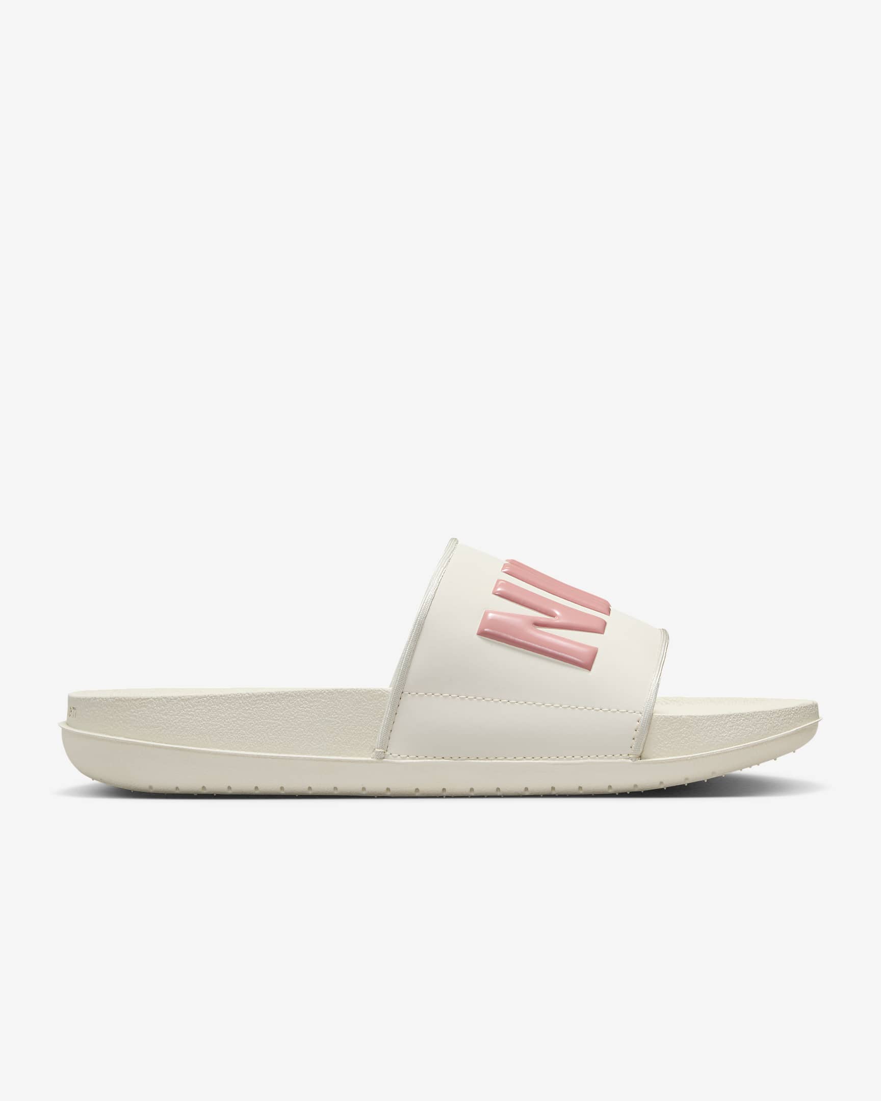 Nike Offcourt Women's Slides - Light Orewood Brown/Red Stardust