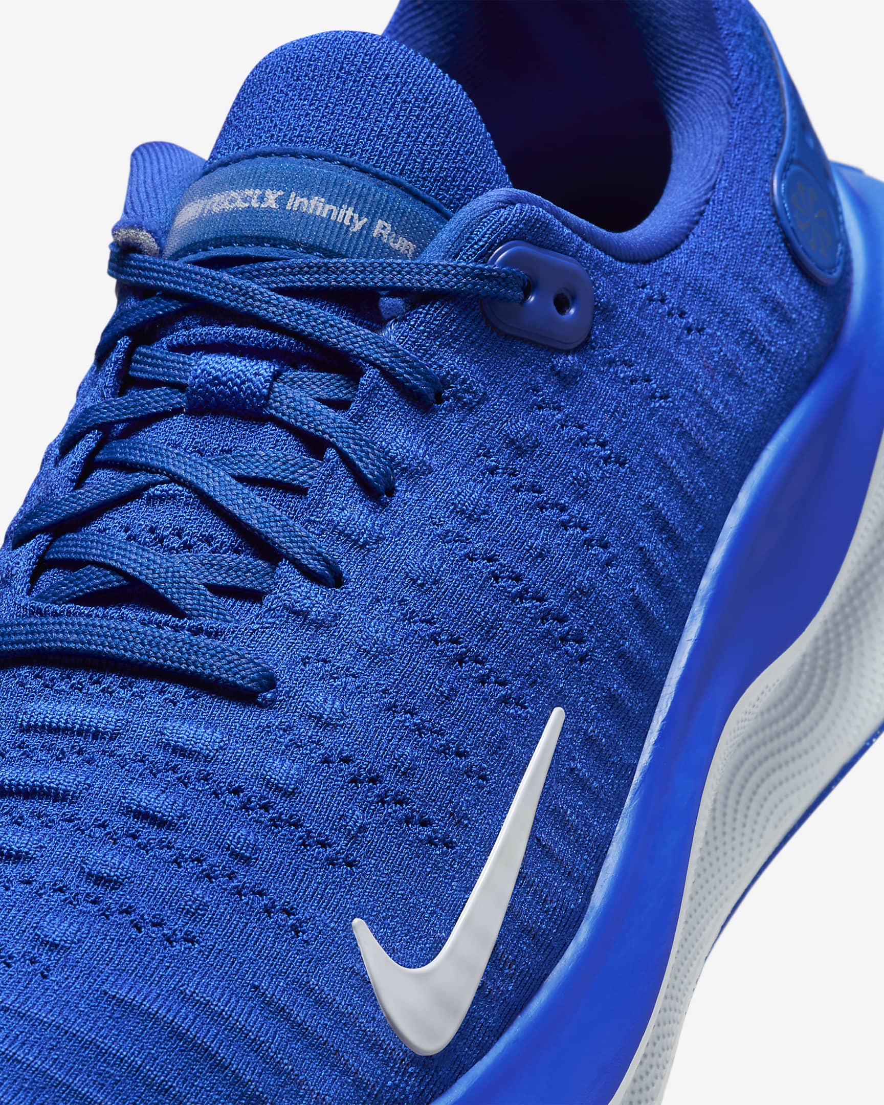 Sapatilhas de running para estrada Nike InfinityRN 4 para homem - Azul Racer/Azul Astronomy/Cinzento Football