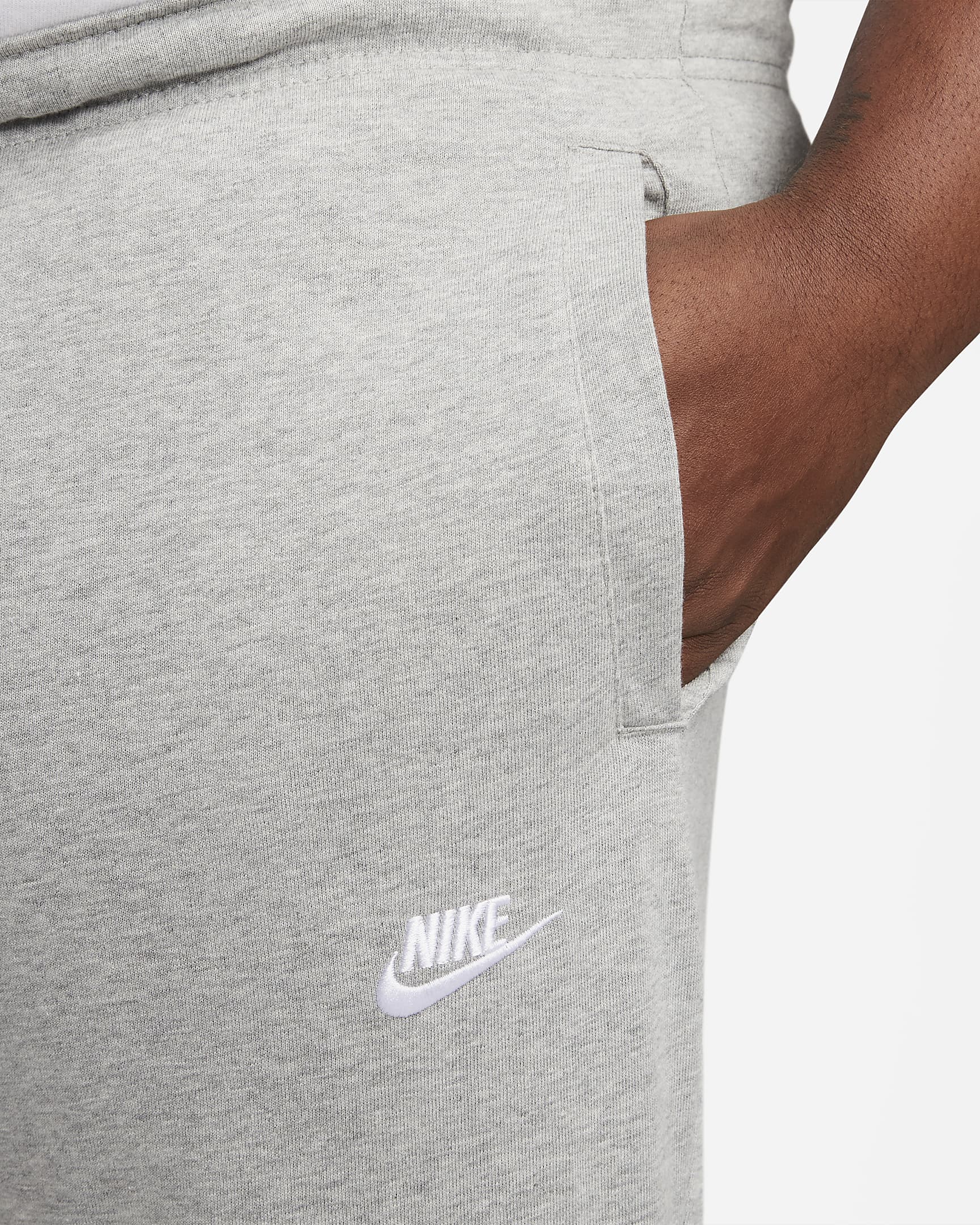 Pantalones de tejido de punto para hombre Nike Sportswear Club Fleece ...