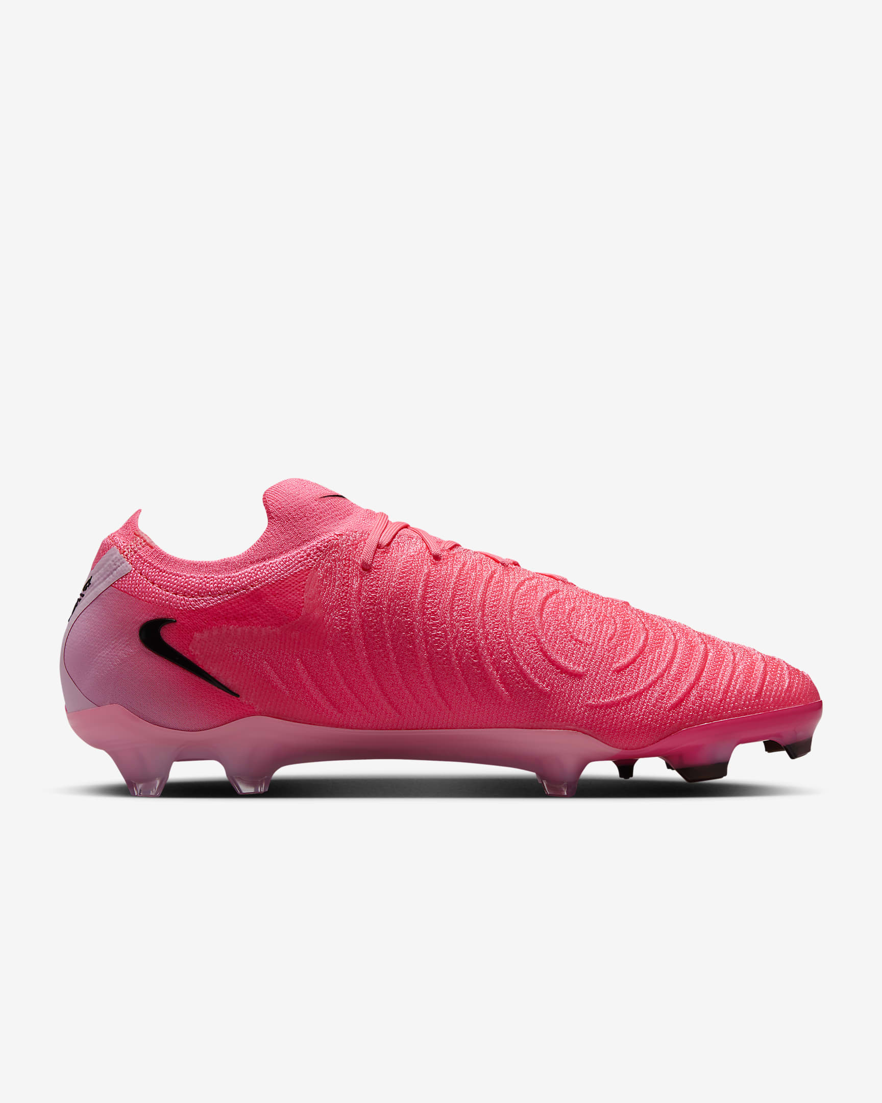 Chaussure de foot à crampons basse FG Nike Phantom GX 2 Elite - Sunset Pulse/Noir