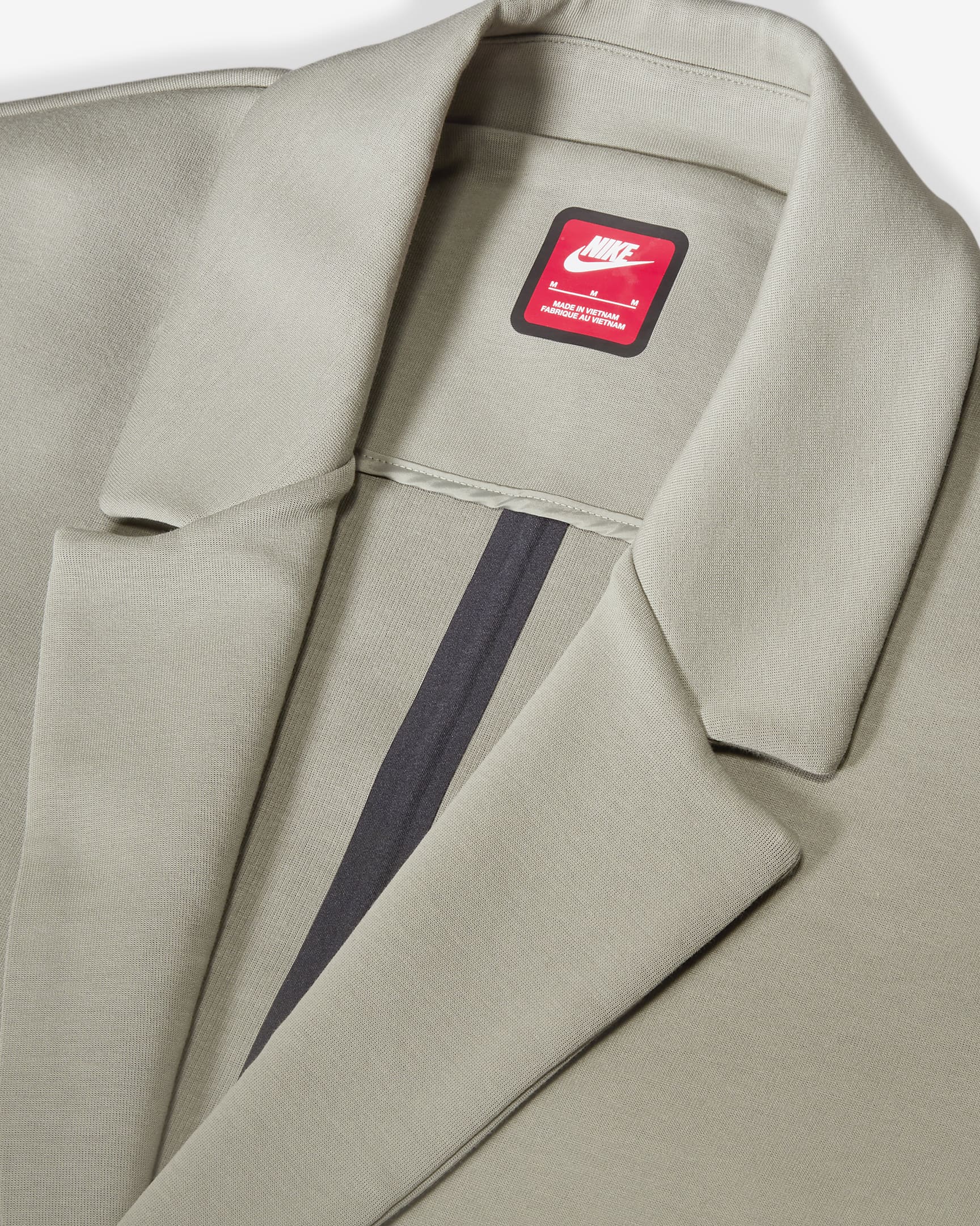 Nike Sportswear Tech Fleece Reimagined trenchcoat met ruimvallende pasvorm voor heren - Dark Stucco