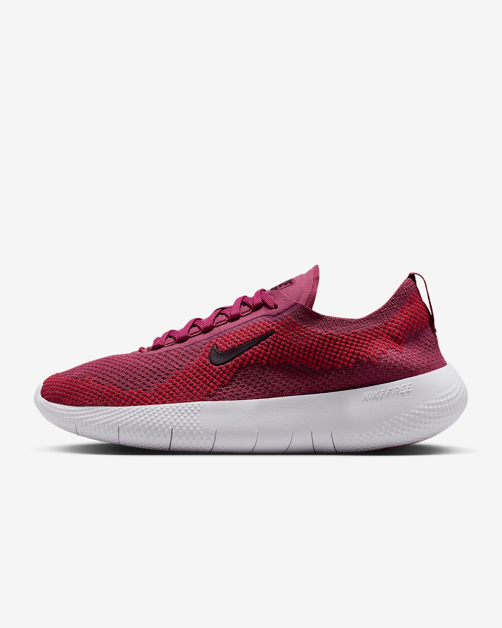 Träningssko Nike Free 2025 för kvinnor - Sweet Beet/University Red/Burgundy Crush