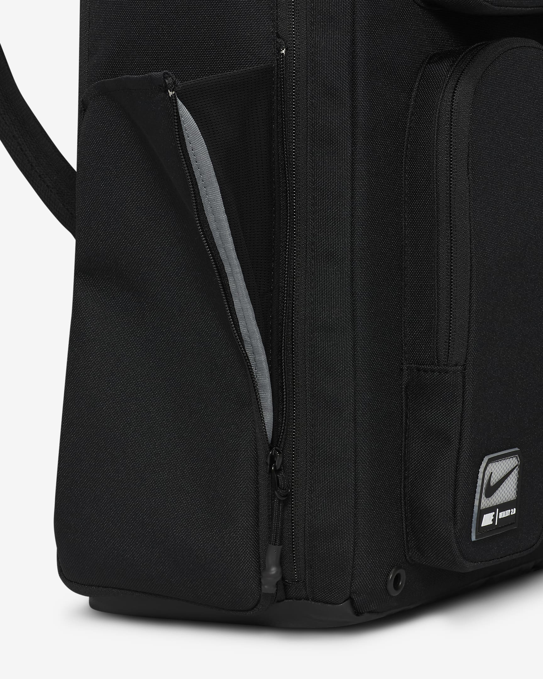 Nike Utility Elite Backpack (37L) - Black/Black/White