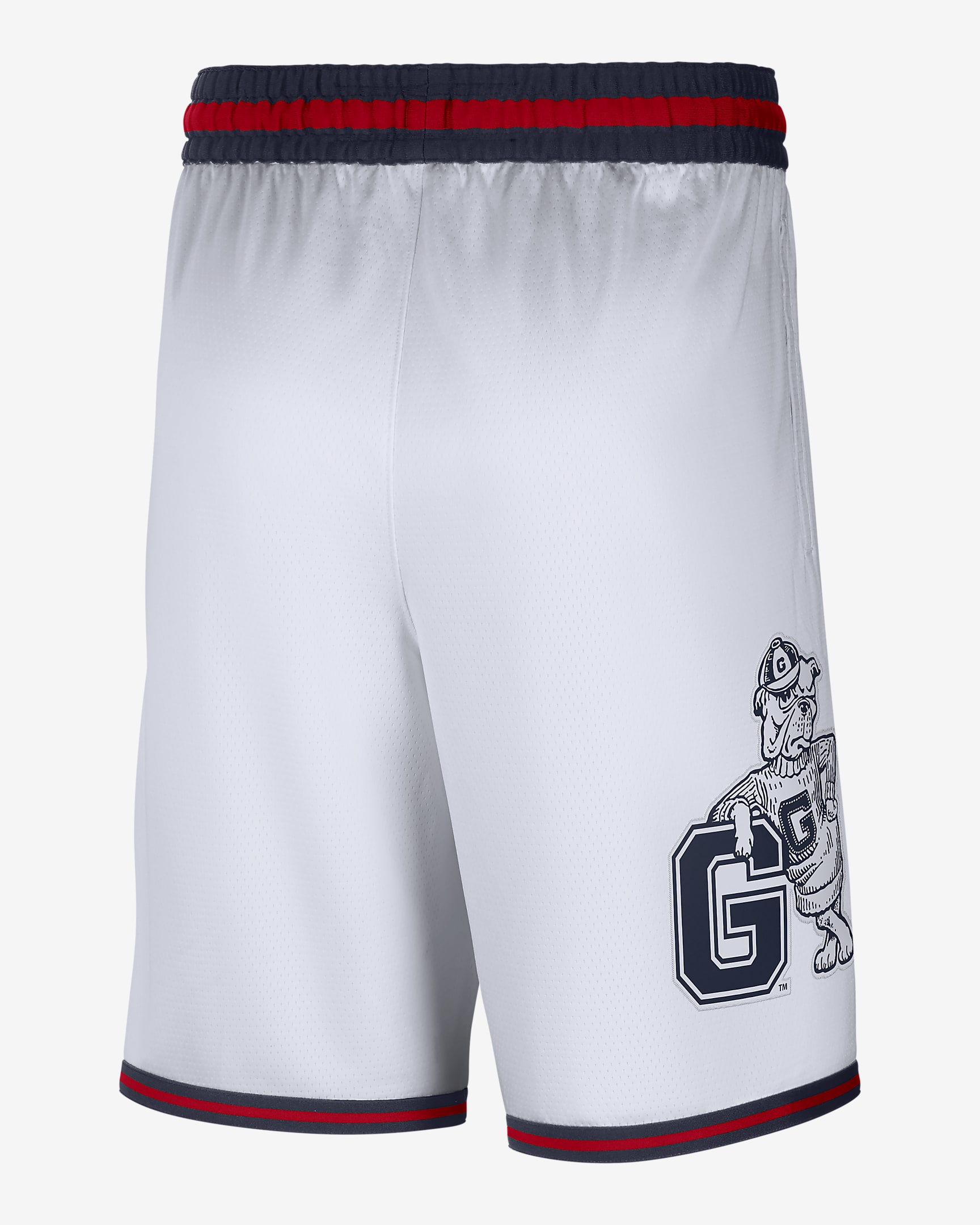 Gonzaga Limited Men's Nike Dri-FIT College Basketball Shorts - White