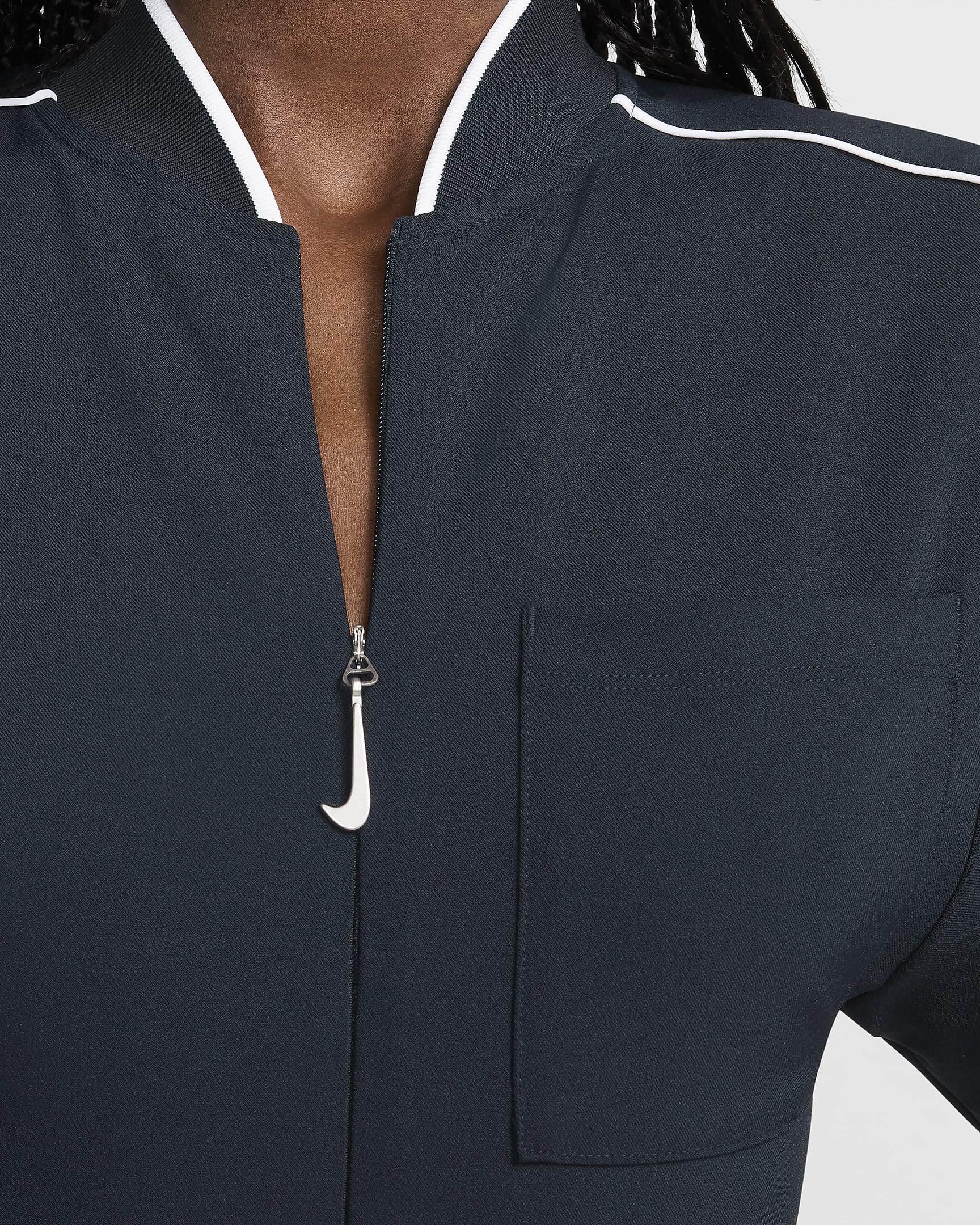 Nike x Jacquemus Women's Dress - Dark Obsidian/White