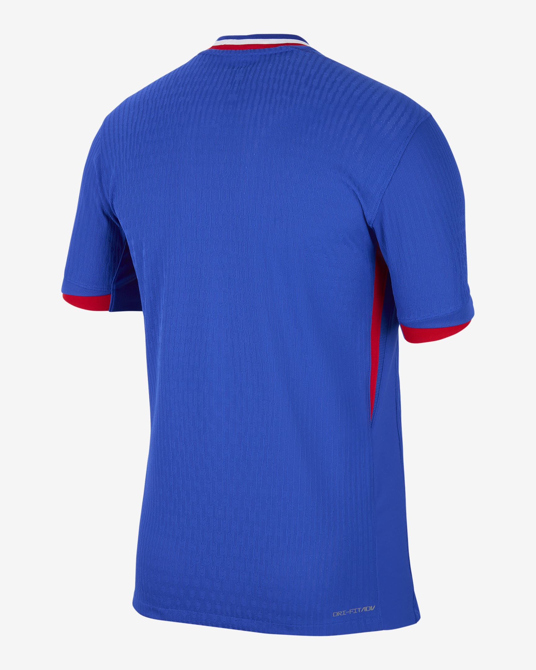 FFF 2024 Match Home Men's Nike Dri-FIT ADV Football Authentic Shirt ...