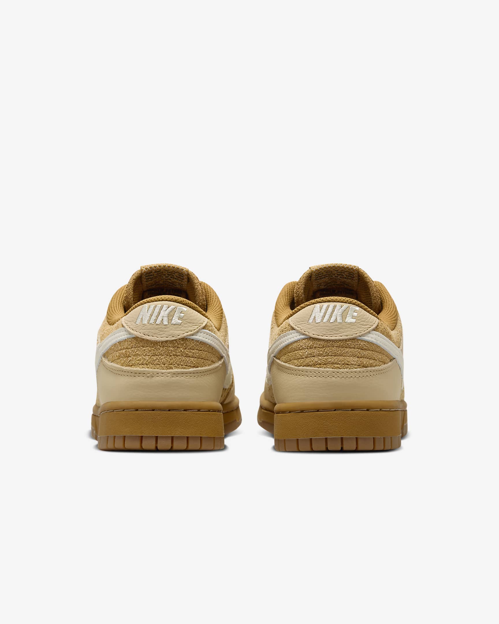 Nike Dunk Low Retro Men's Shoes - Wheat/Sesame/Black/Coconut Milk